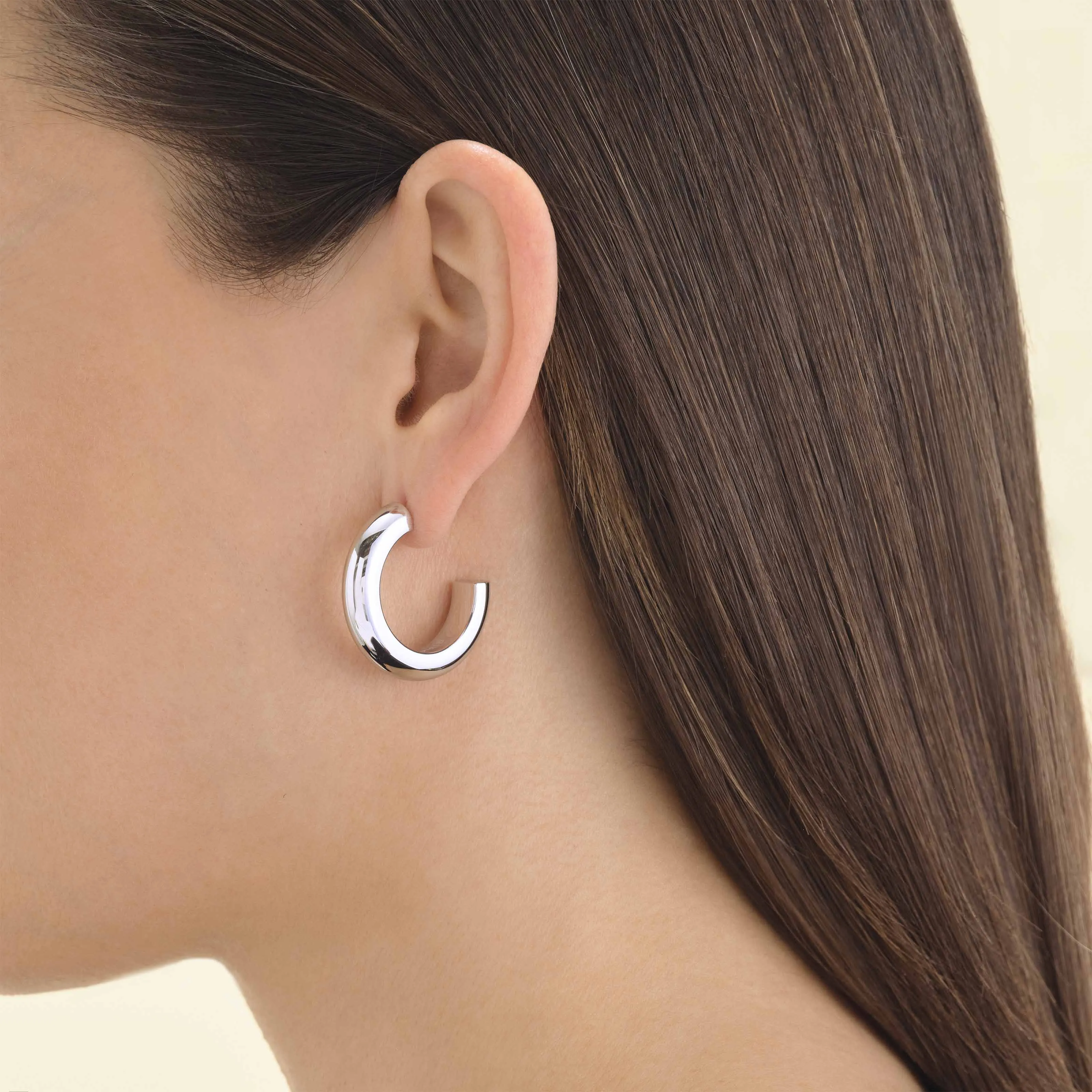 Thick Hoops sold by Rosefield product image thumbnail 5