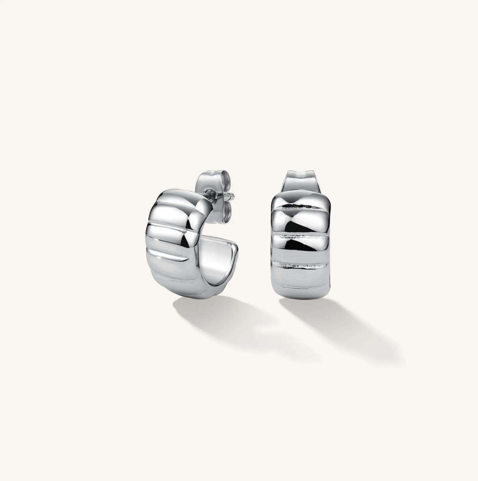 Stripe Hoops sold by Rosefield product image thumbnail 2