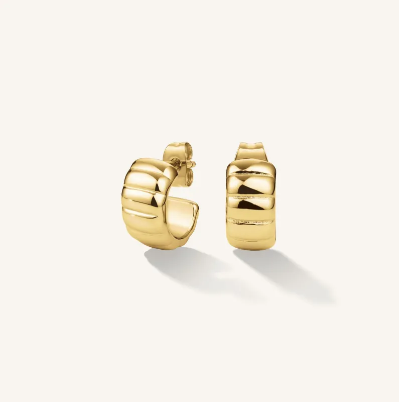 Stripe Hoops sold by Rosefield