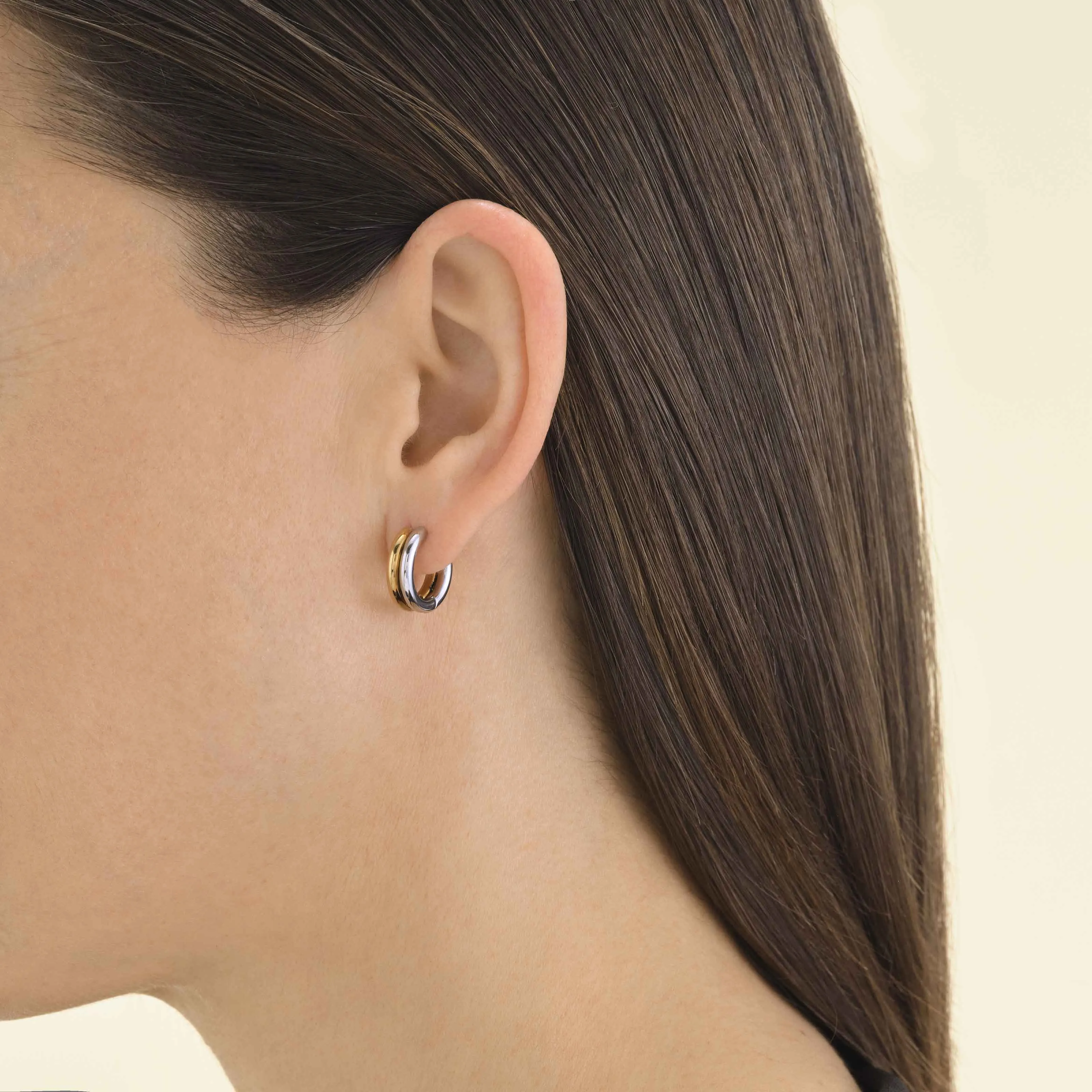 Duotone 2-way Hoops sold by Rosefield product image thumbnail 2