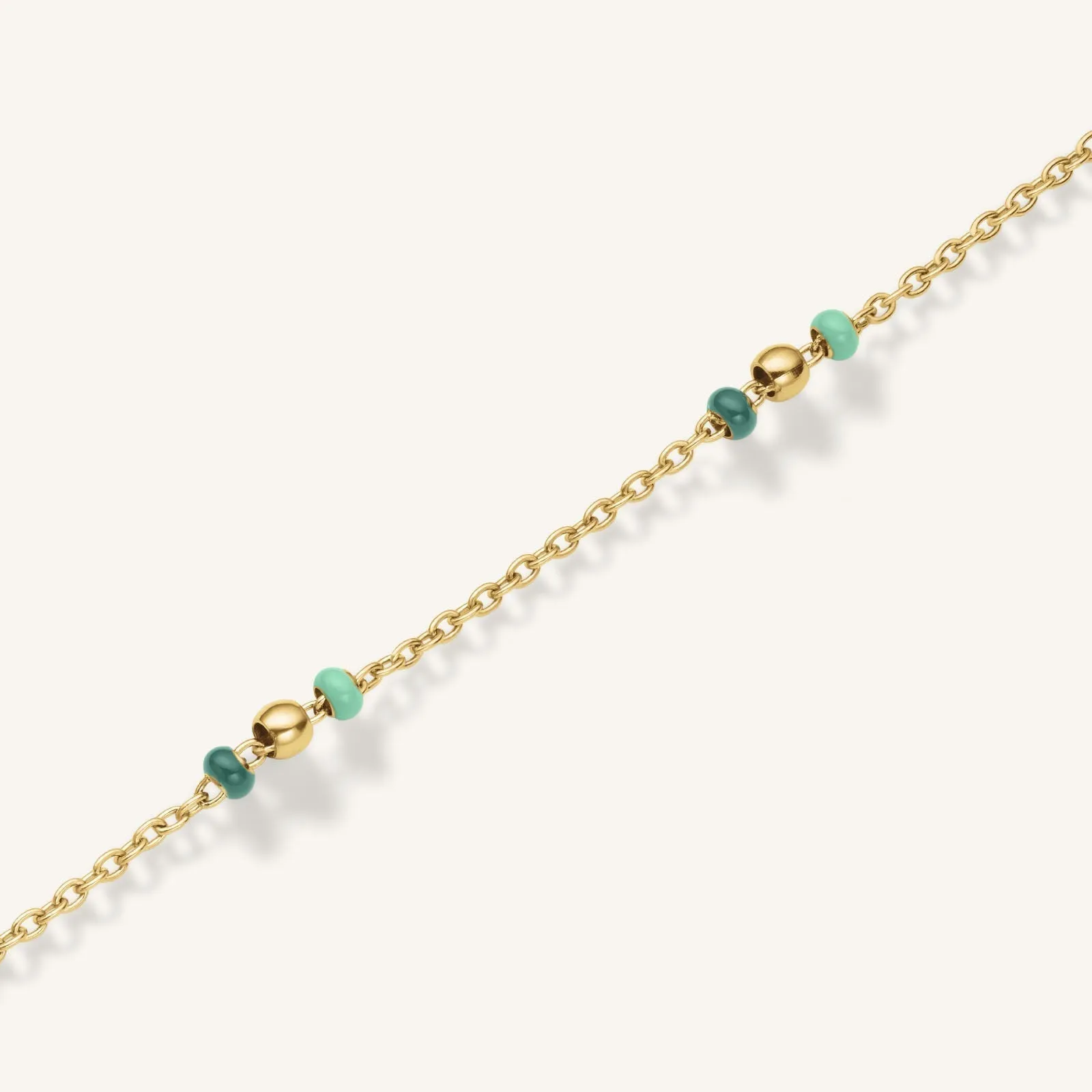 Emerald Dotted Bracelet sold by Rosefield product image thumbnail 3