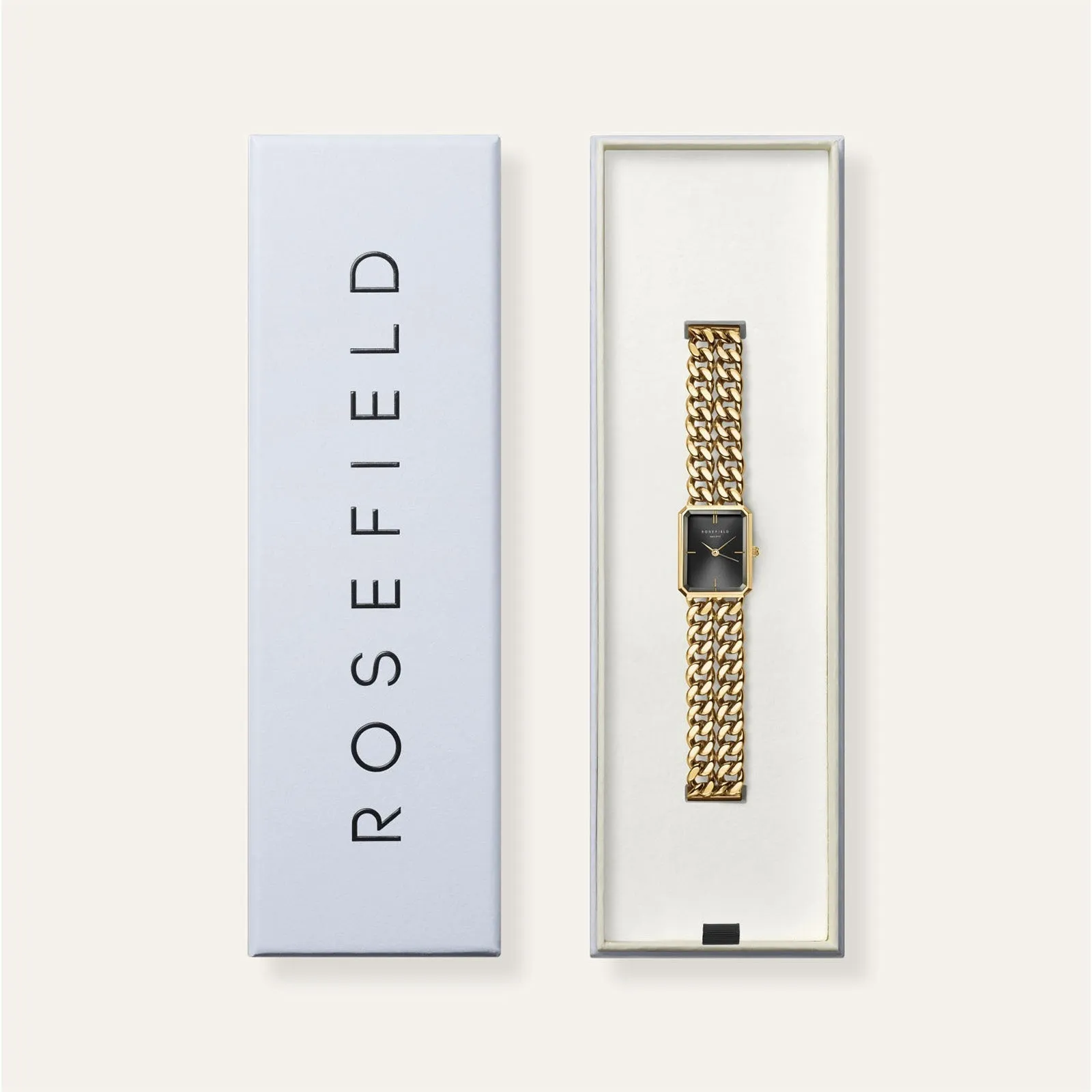 Studio Double Chain Black Gold sold by Rosefield product image thumbnail 5
