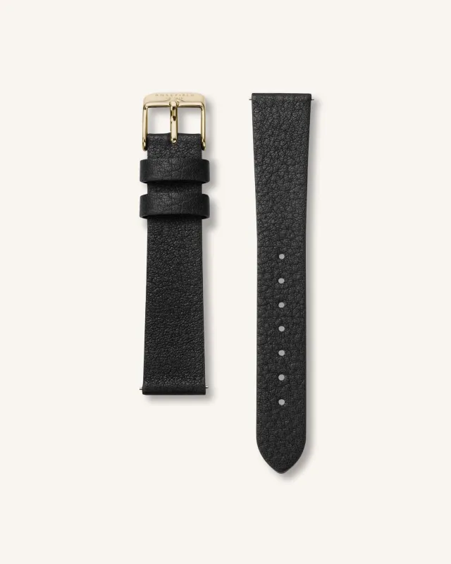 Black Gold Strap sold by Rosefield