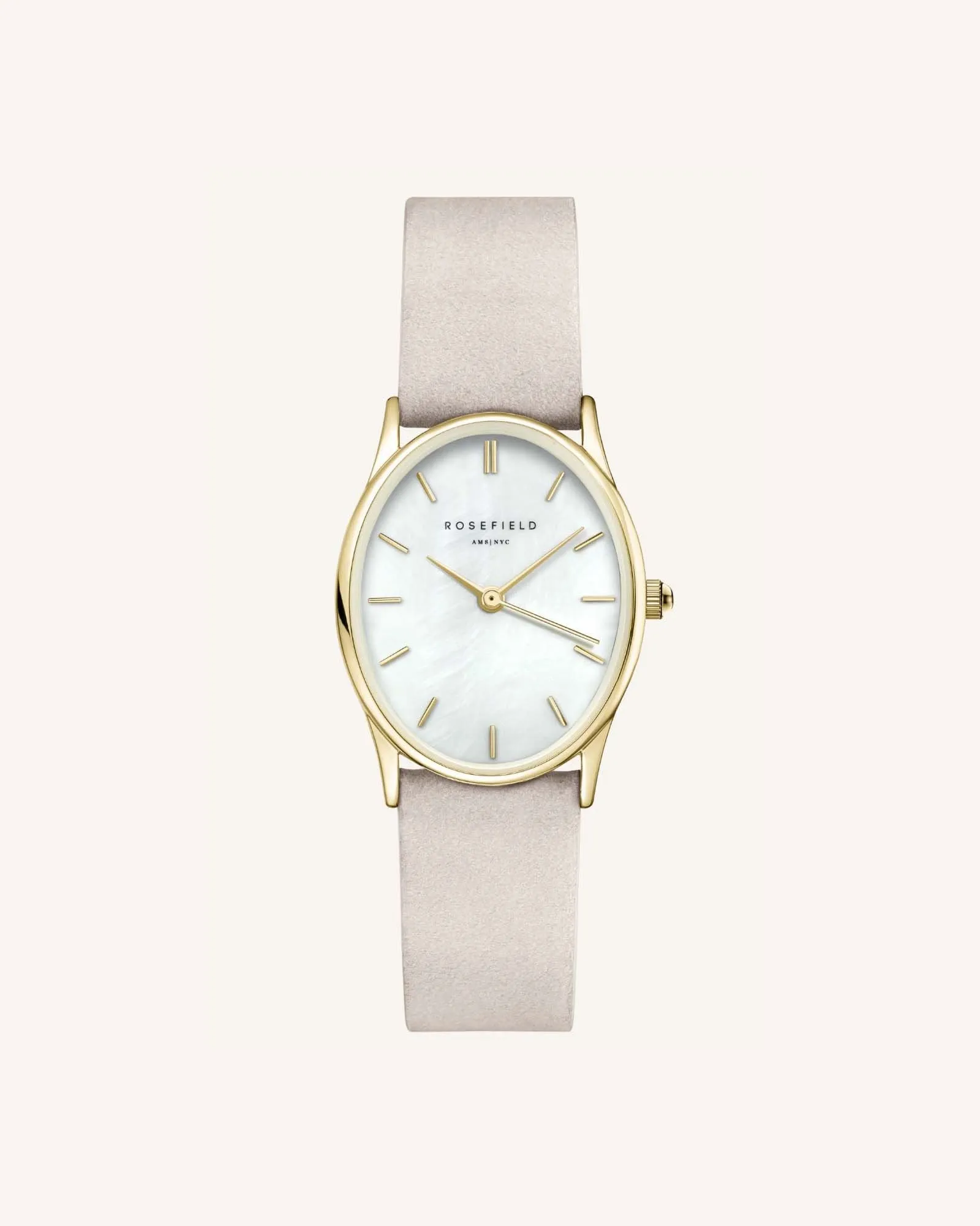 Light Grey Nubuck Gold Strap sold by Rosefield product image thumbnail 2