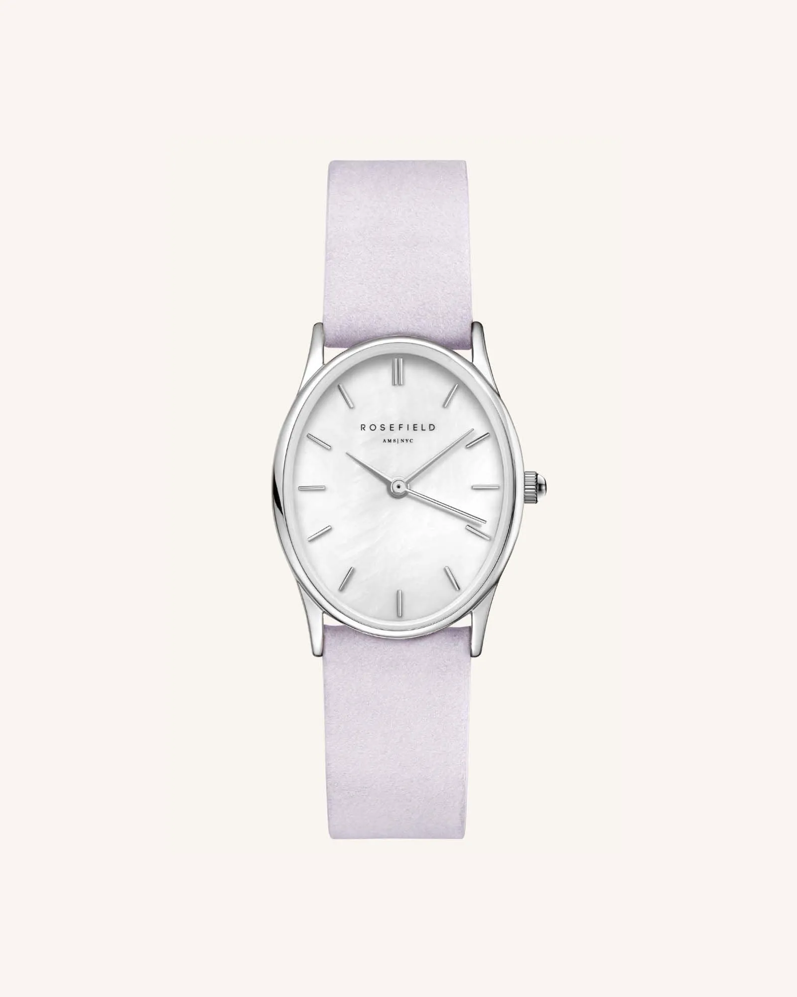 Lilac Nubuck Silver Strap sold by Rosefield product image thumbnail 2