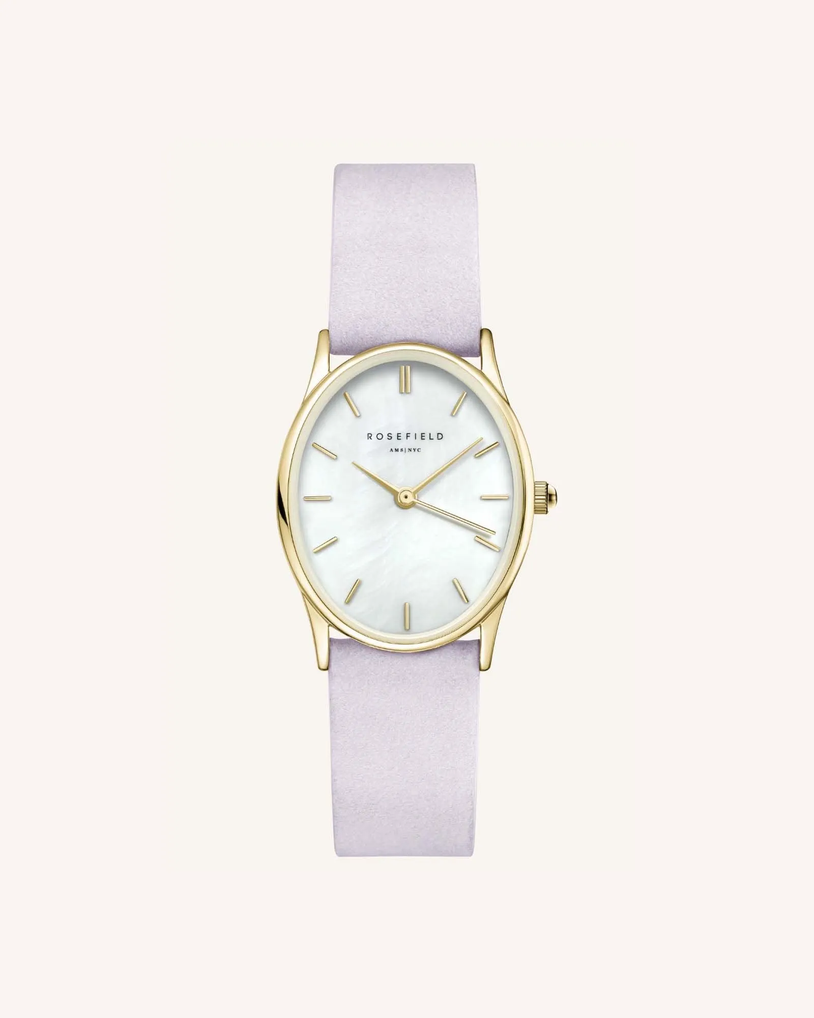 Lilac Nubuck Gold Strap sold by Rosefield product image thumbnail 2