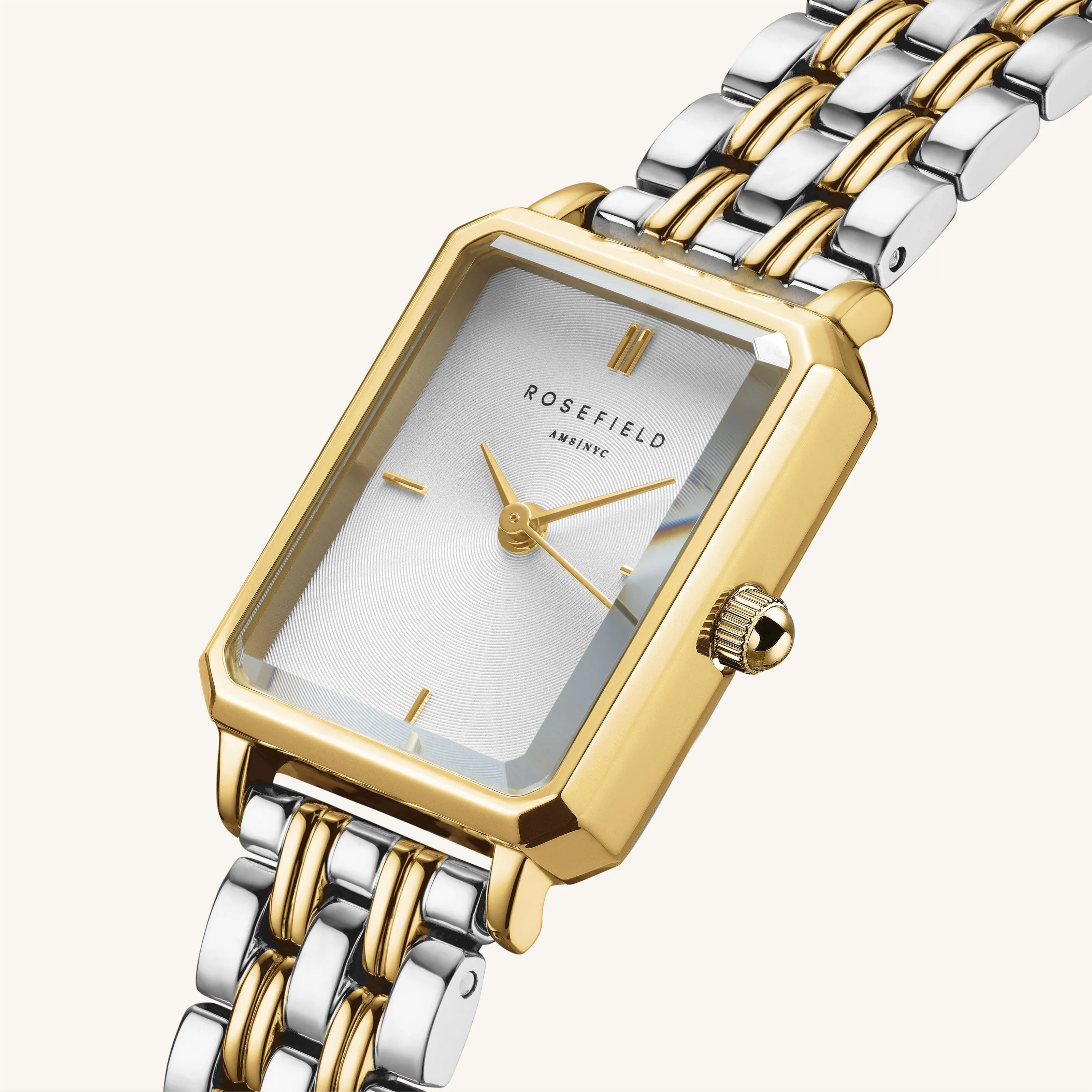 Octagon XS Duotone Gold - Engraved sold by Rosefield product image thumbnail 5