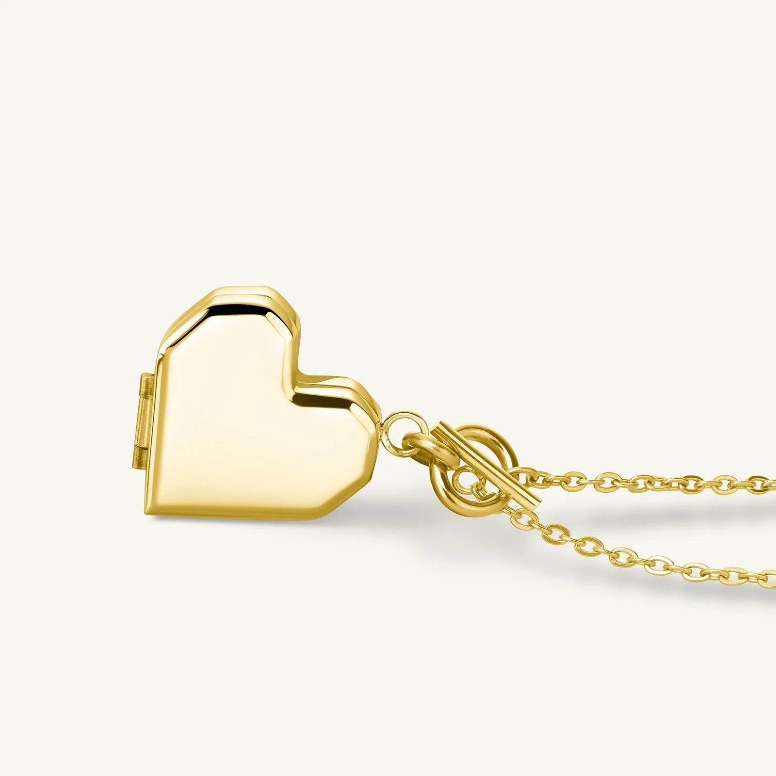 Heart Locket Gold sold by Rosefield product image thumbnail 4