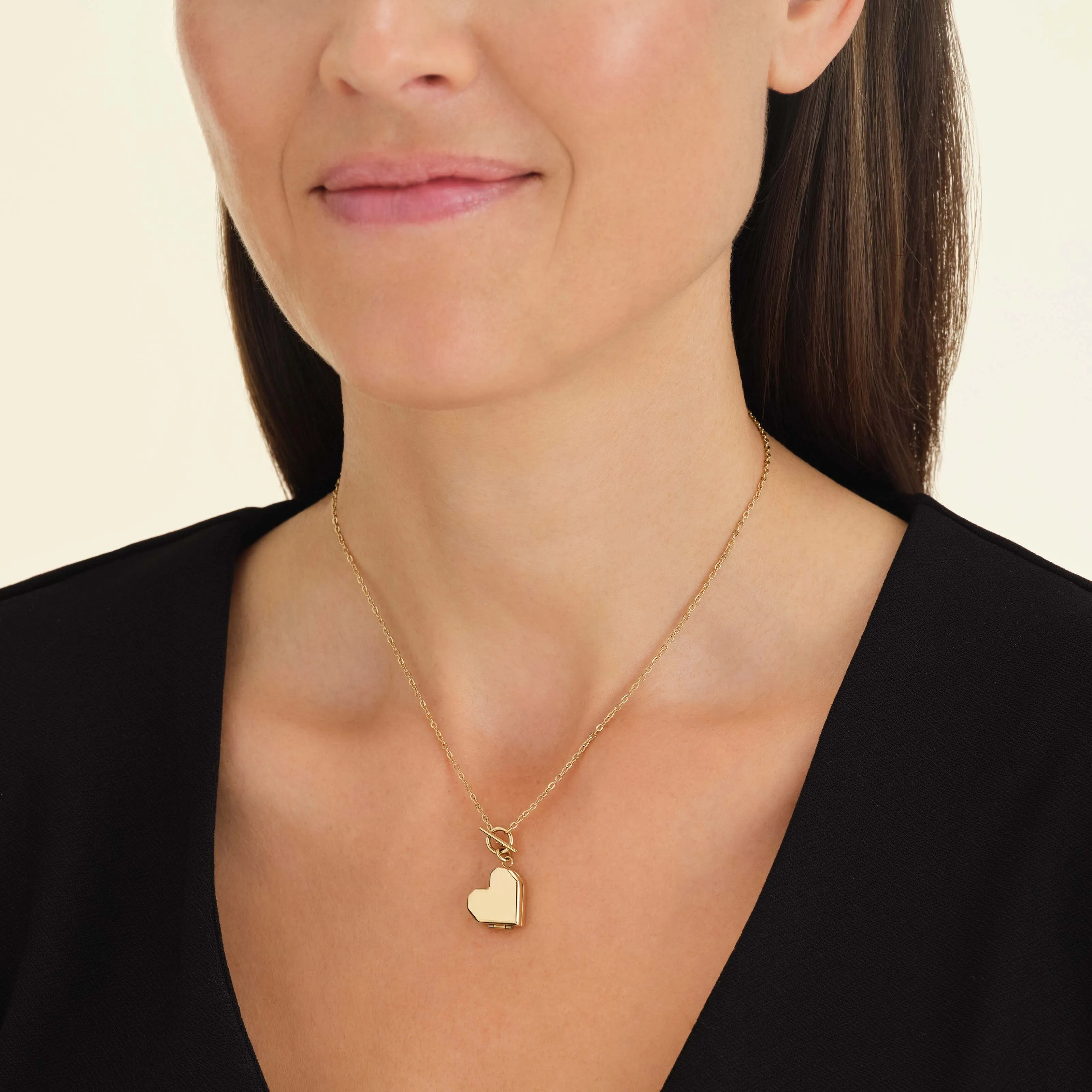 Heart Locket Gold sold by Rosefield product image thumbnail 2