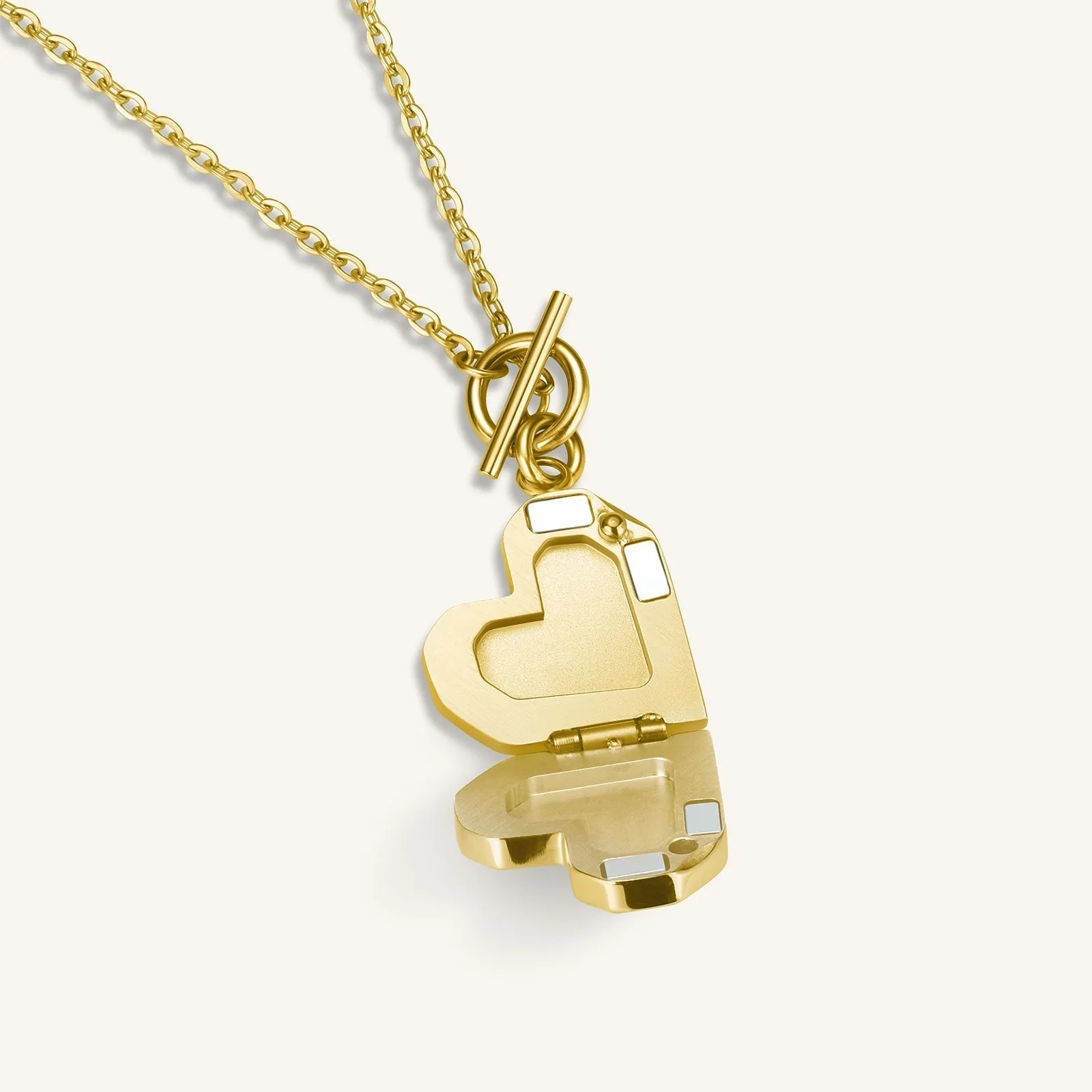 Heart Locket Gold sold by Rosefield product image thumbnail 3