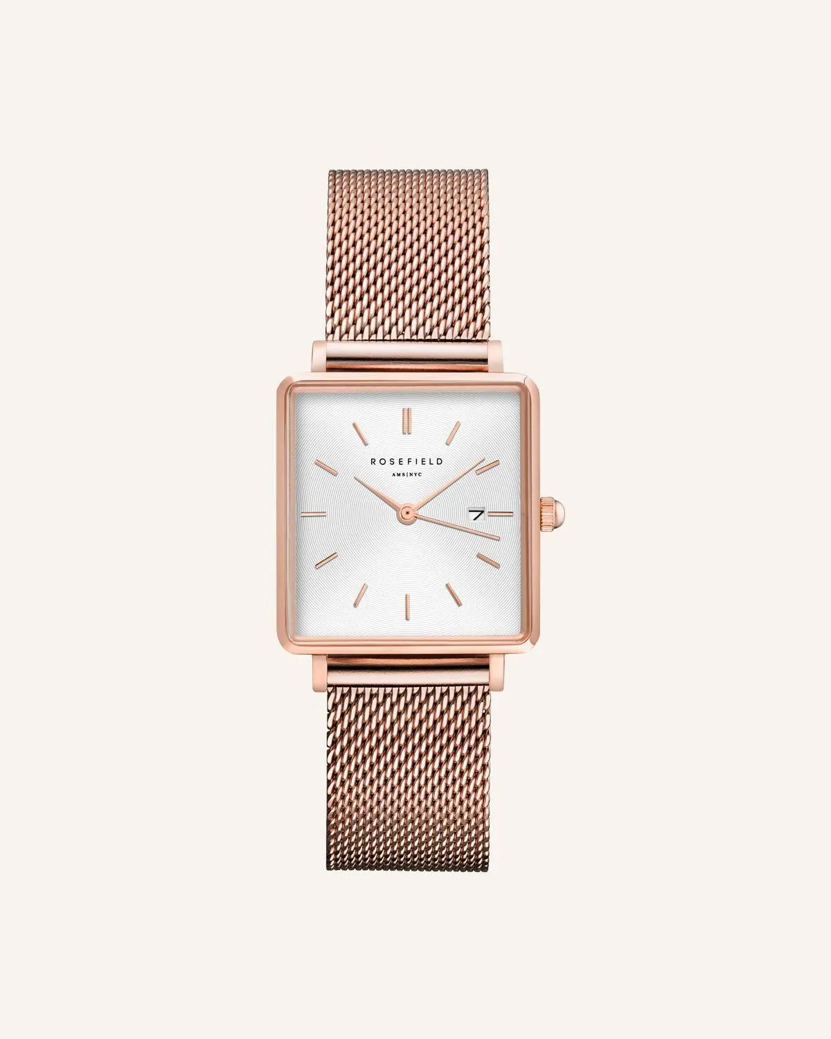 Mesh Rose gold Strap sold by Rosefield product image thumbnail 2