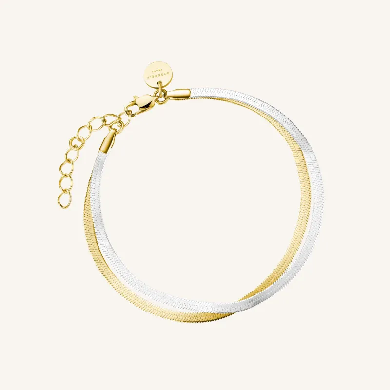 Duo Snake Bracelet sold by Rosefield