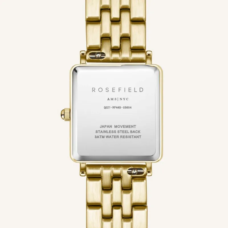 Boxy XS Champagne - Engraved sold by Rosefield