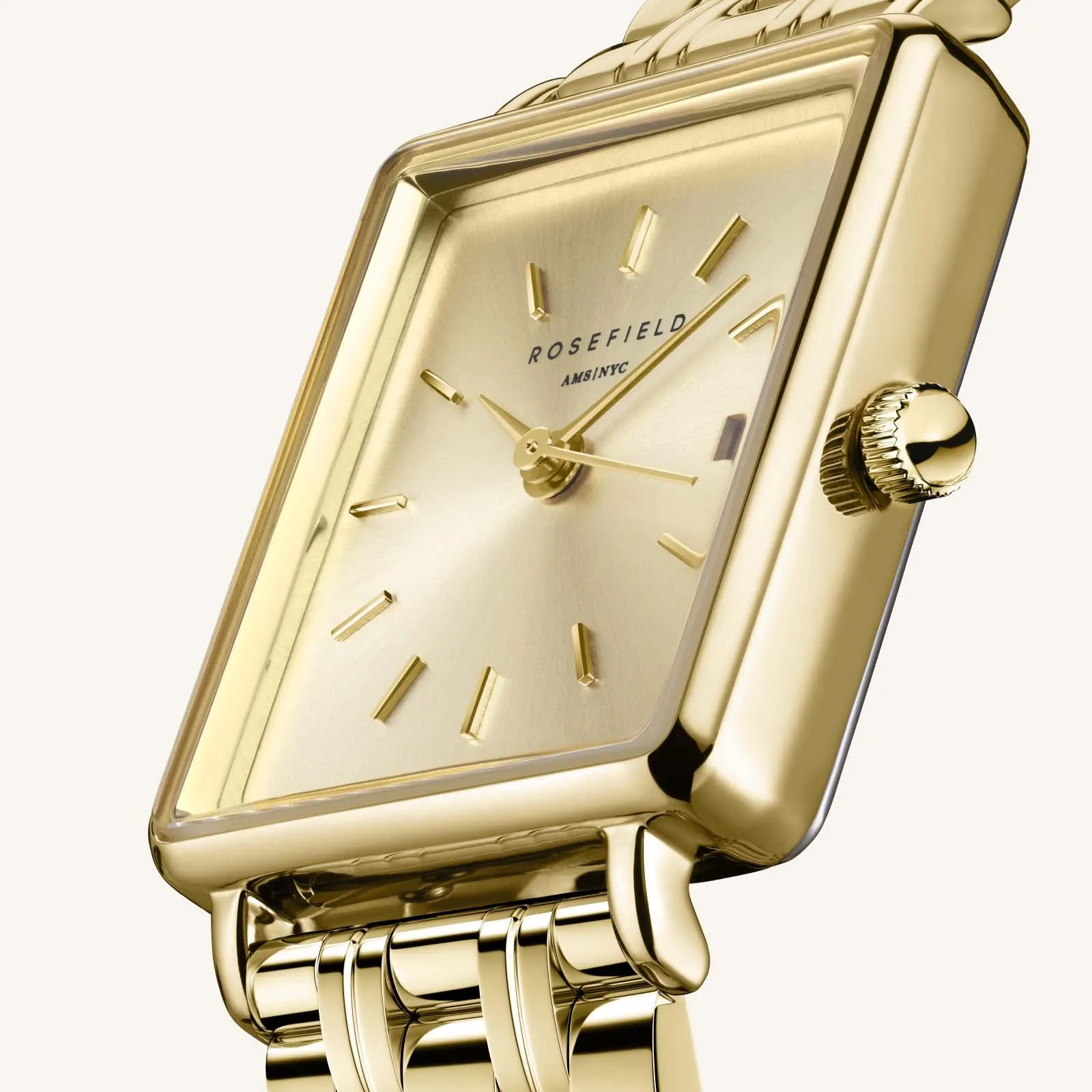 Boxy XS Champagne sold by Rosefield product image thumbnail 3