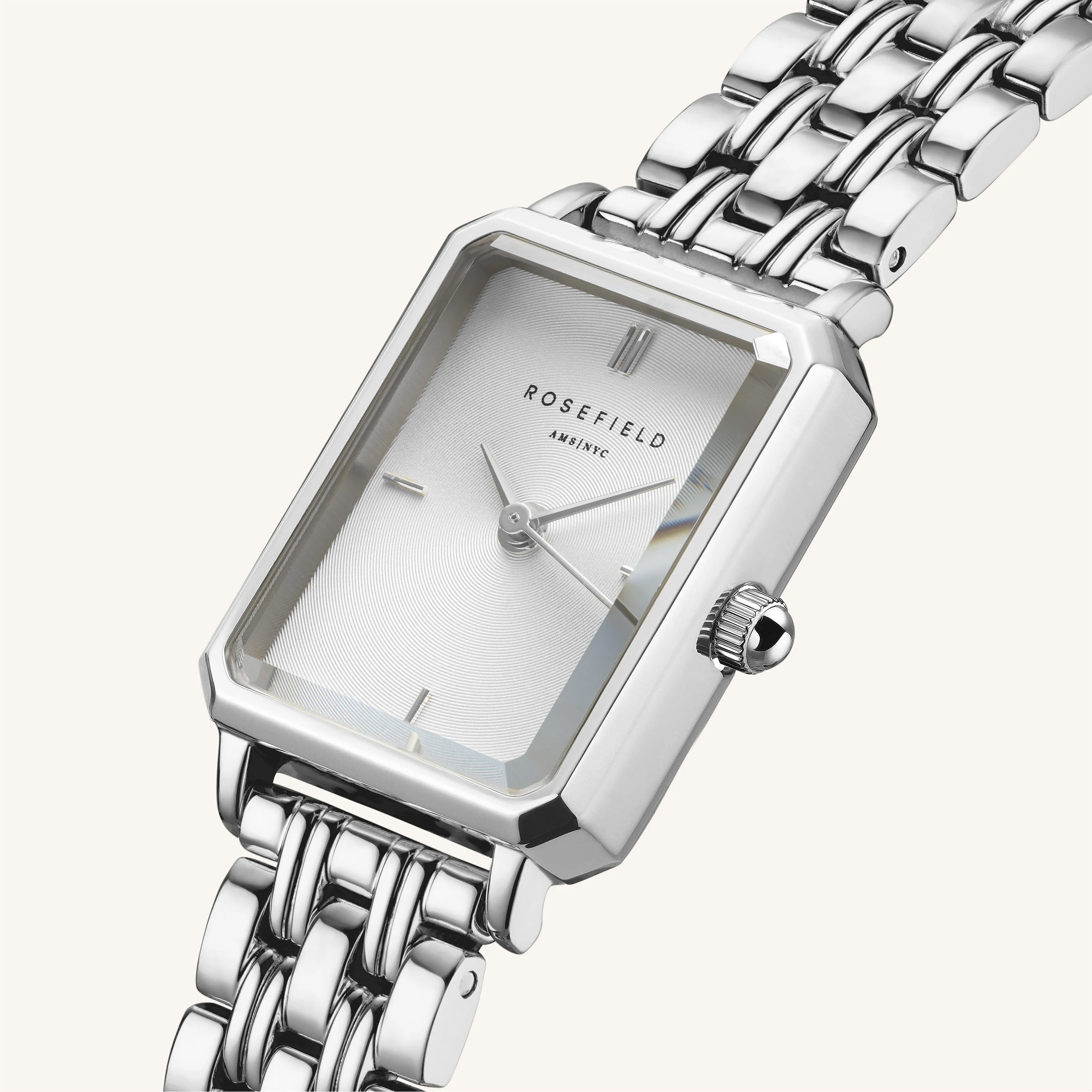 Octagon XS Silver sold by Rosefield product image thumbnail 4