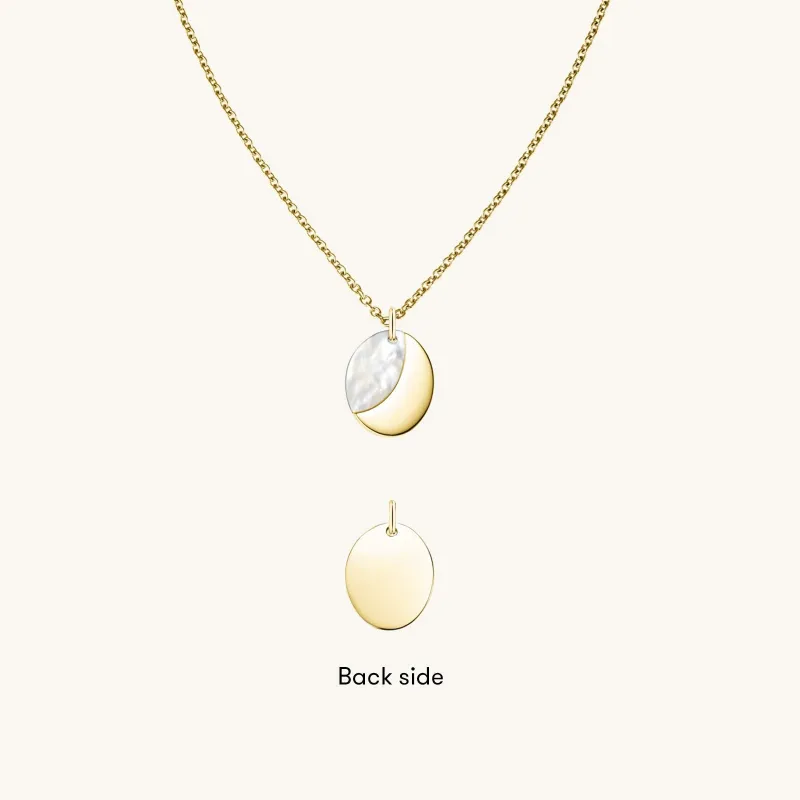 Unite Mother of Pearl Necklace sold by Rosefield