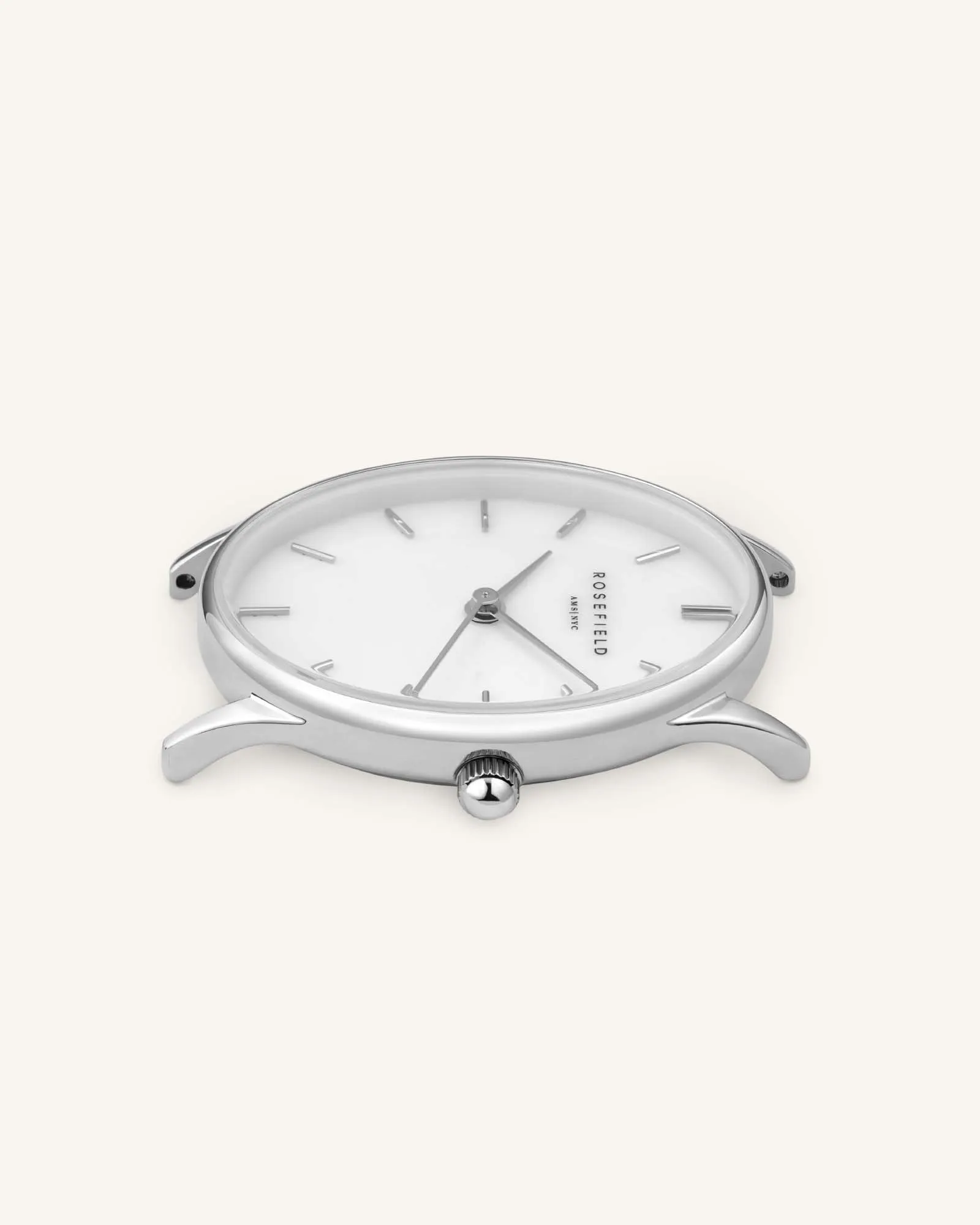 Oval Pearl Silver Mesh sold by Rosefield product image thumbnail 4