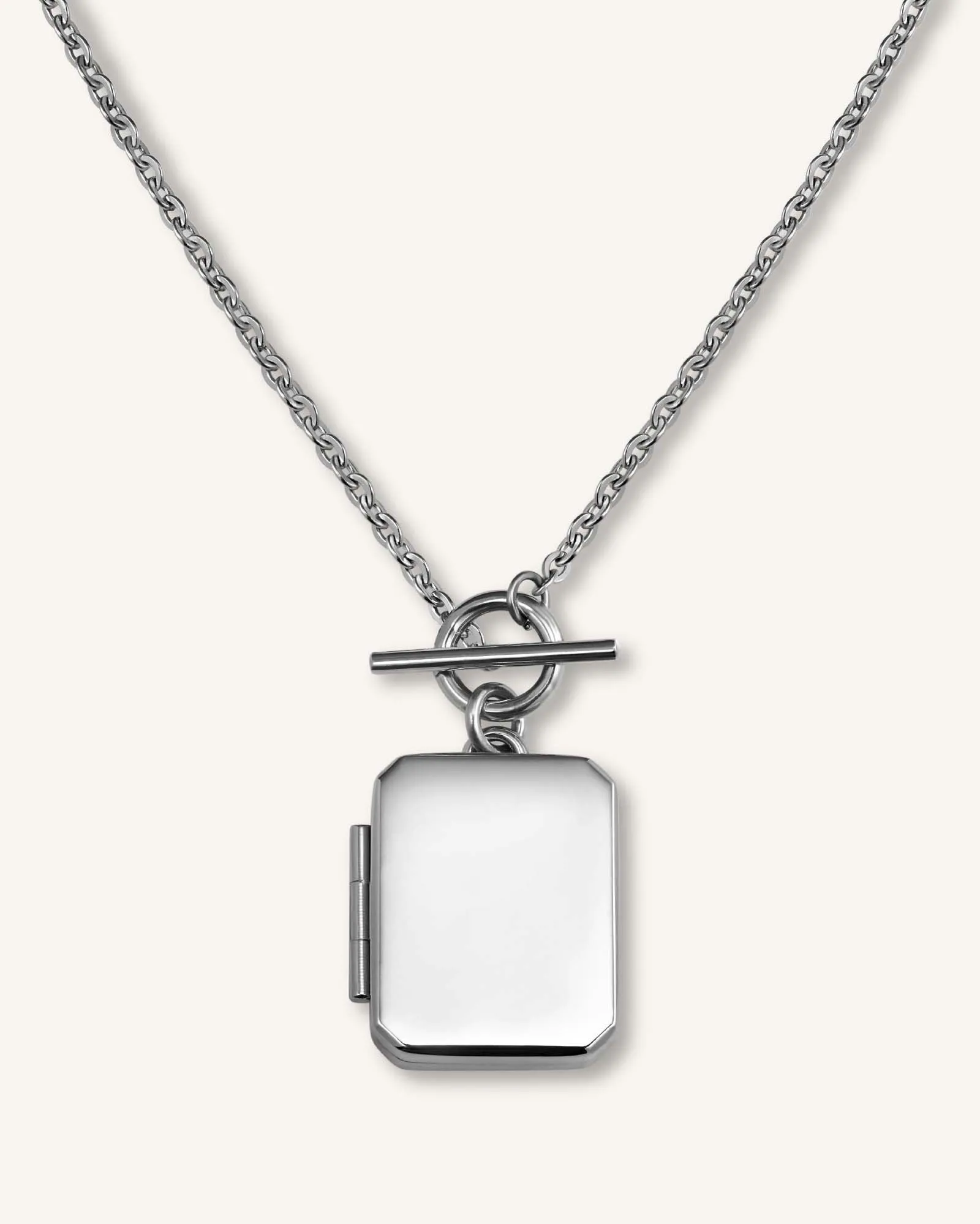 Octagon Locket sold by Rosefield product image thumbnail 2