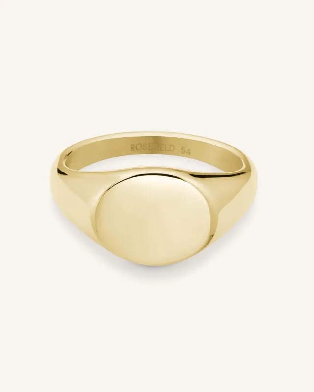 Oval Ring sold by Rosefield