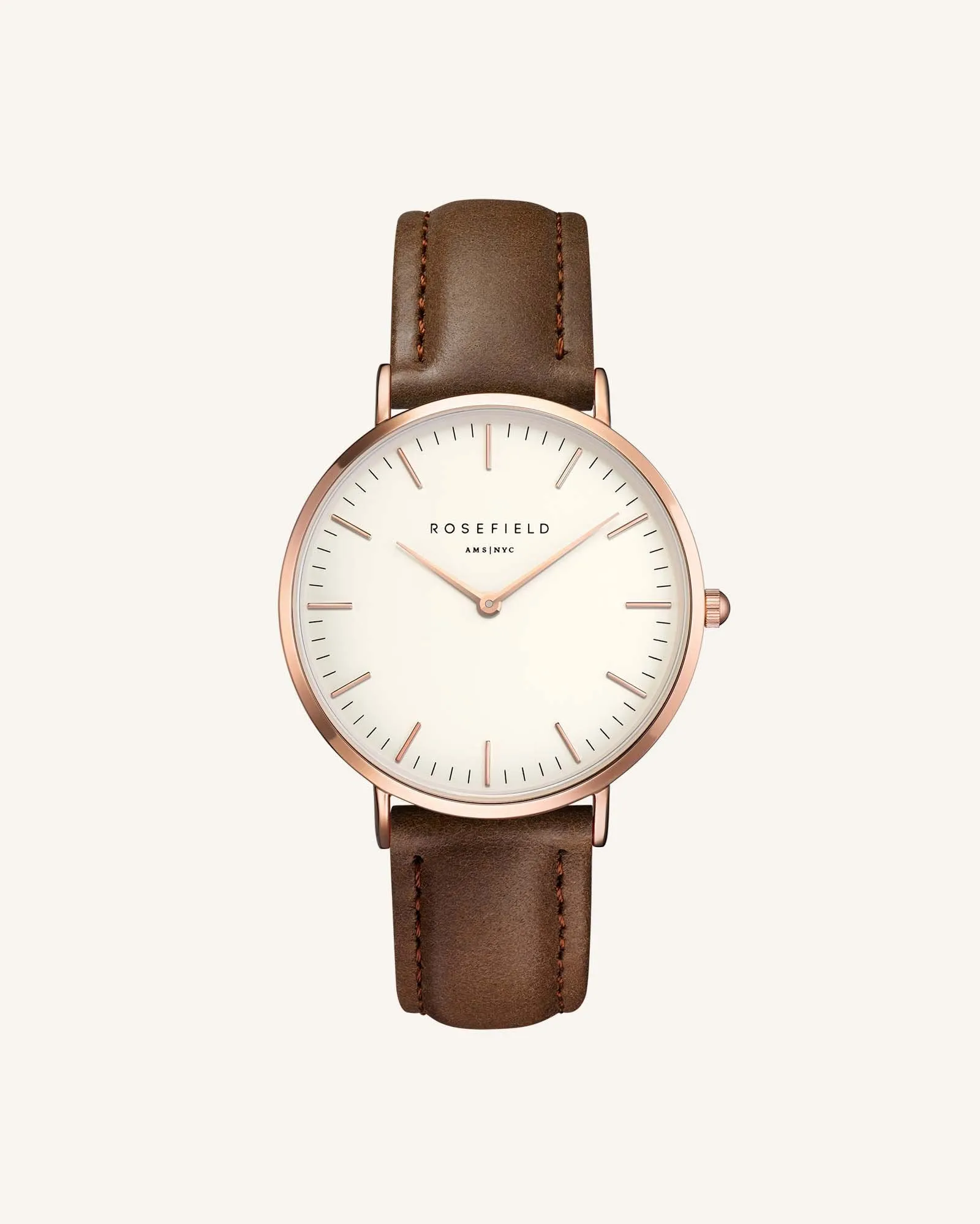 Brown Rose gold Strap sold by Rosefield product image thumbnail 2