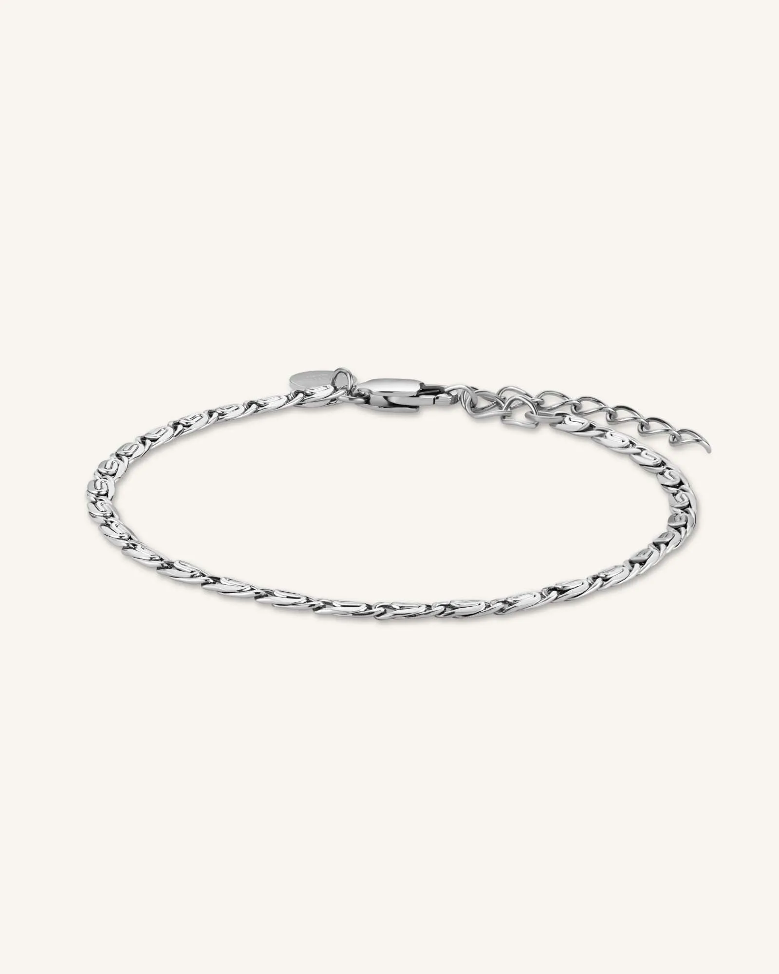 Swirl Bracelet Silver sold by Rosefield product image thumbnail 4