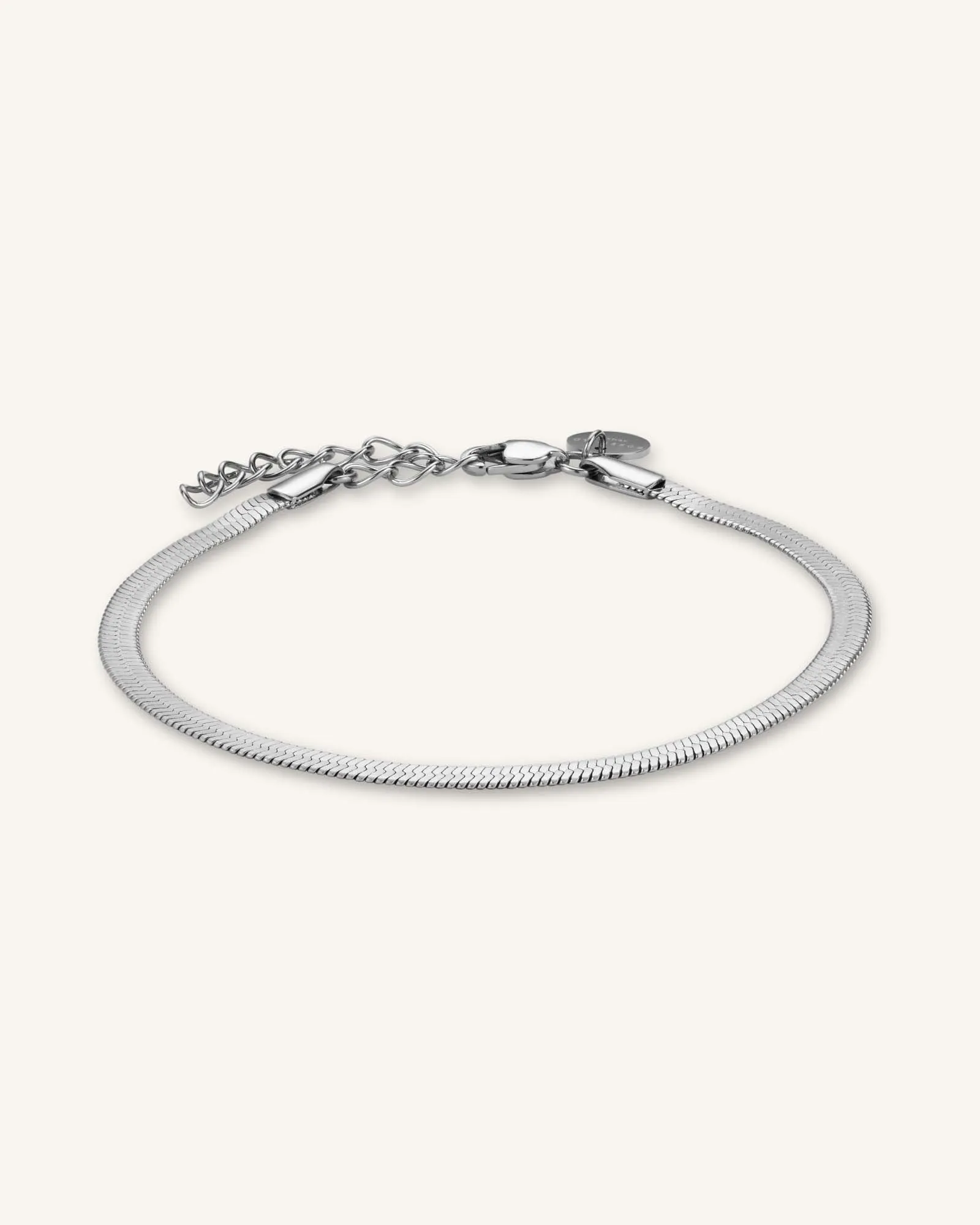 Snake Bracelet Silver sold by Rosefield product image thumbnail 3