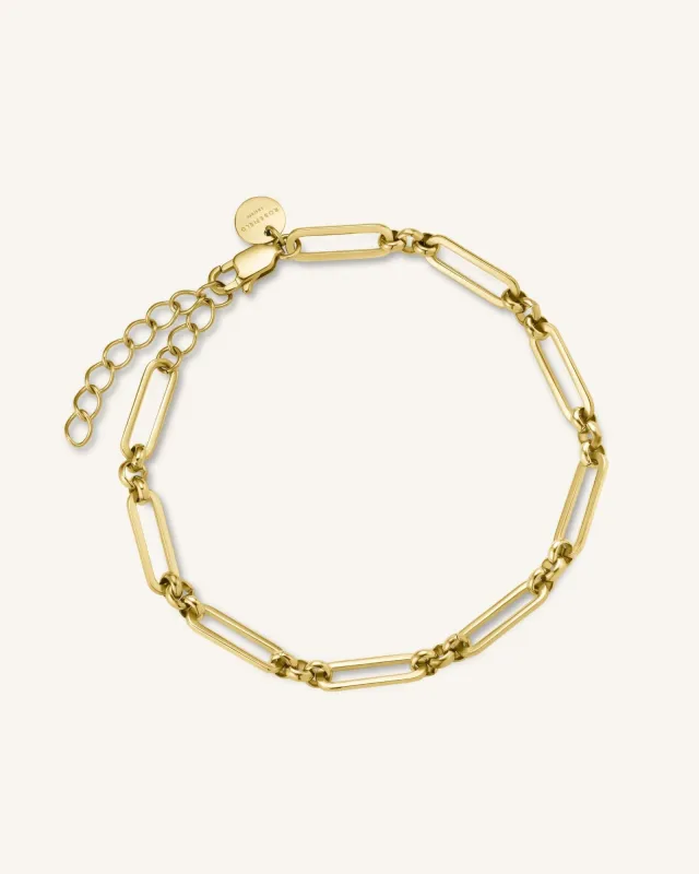 Chunky Bracelet Gold sold by Rosefield