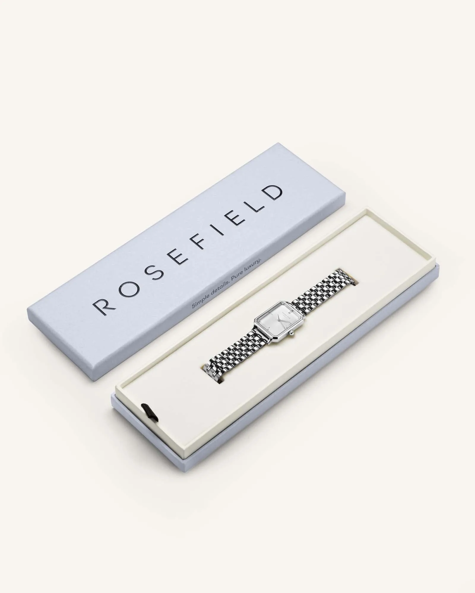 Octagon Silver sold by Rosefield product image thumbnail 5