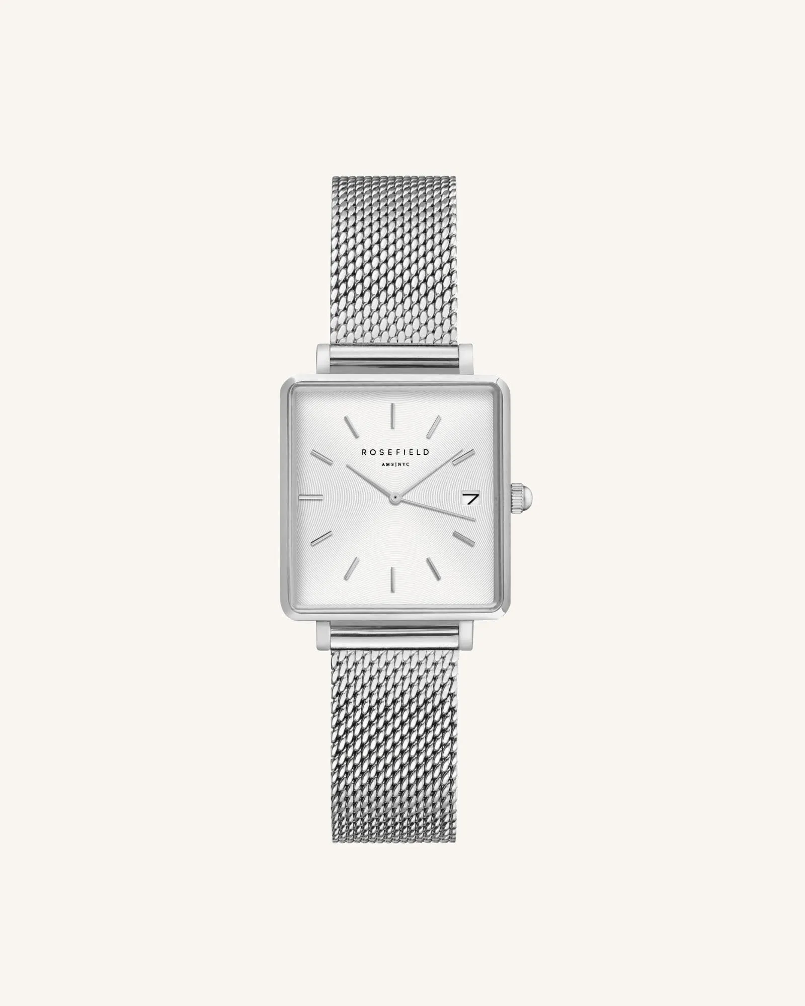 Mesh Silver Strap sold by Rosefield product image thumbnail 2