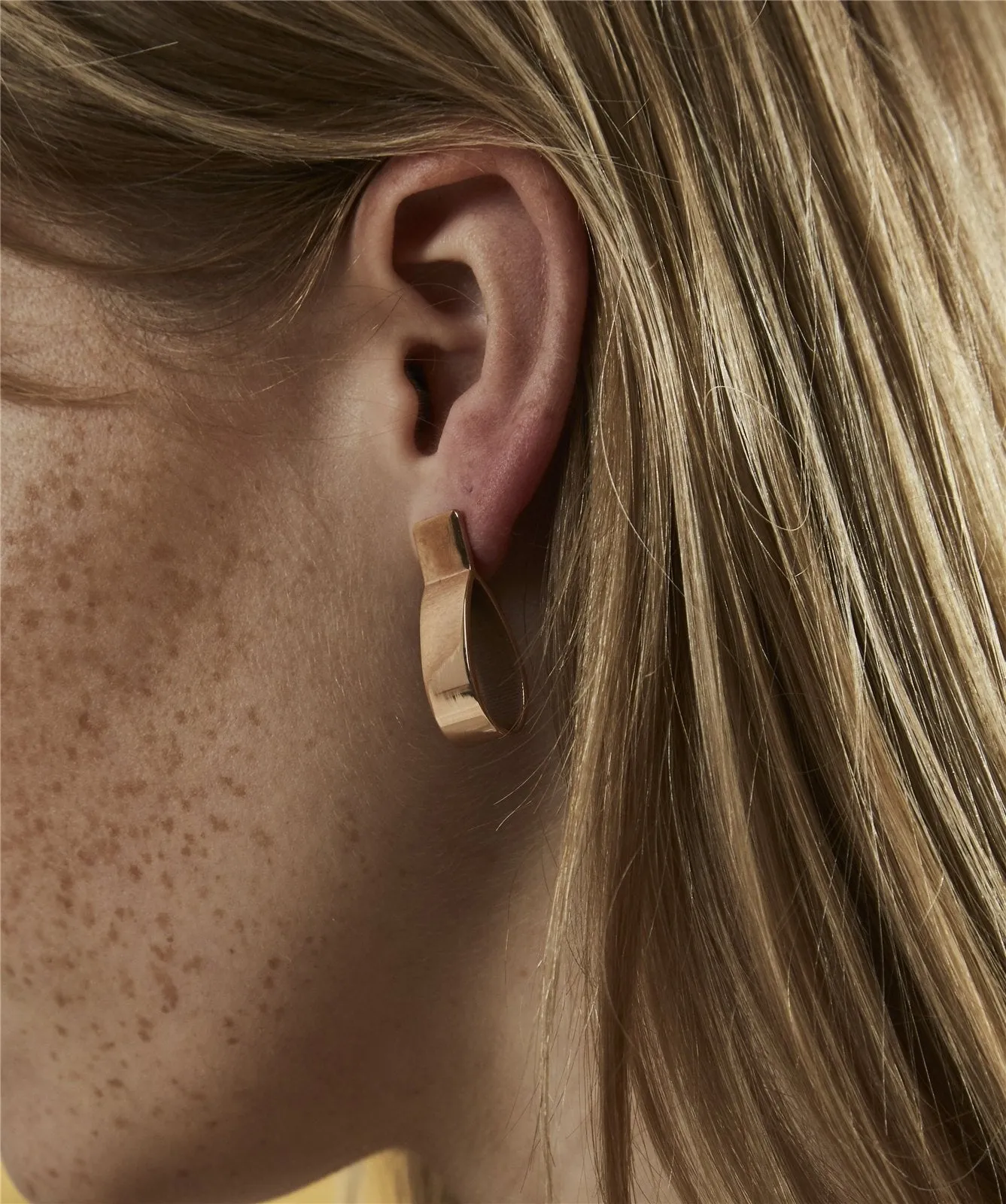 Folded Charm Earring sold by Rosefield product image thumbnail 2