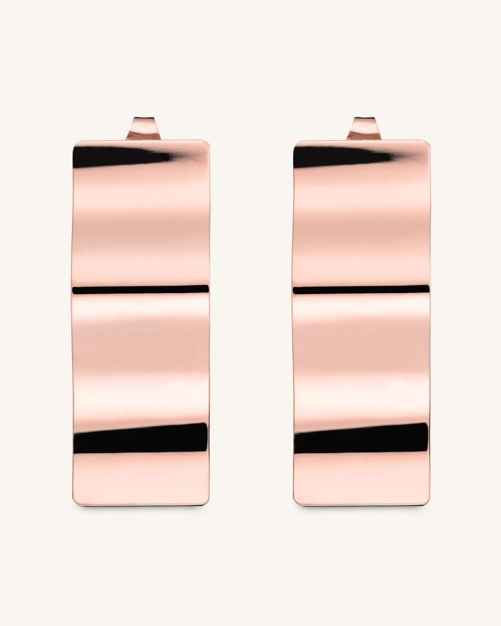 Wave Charm Earring sold by Rosefield product image thumbnail 3