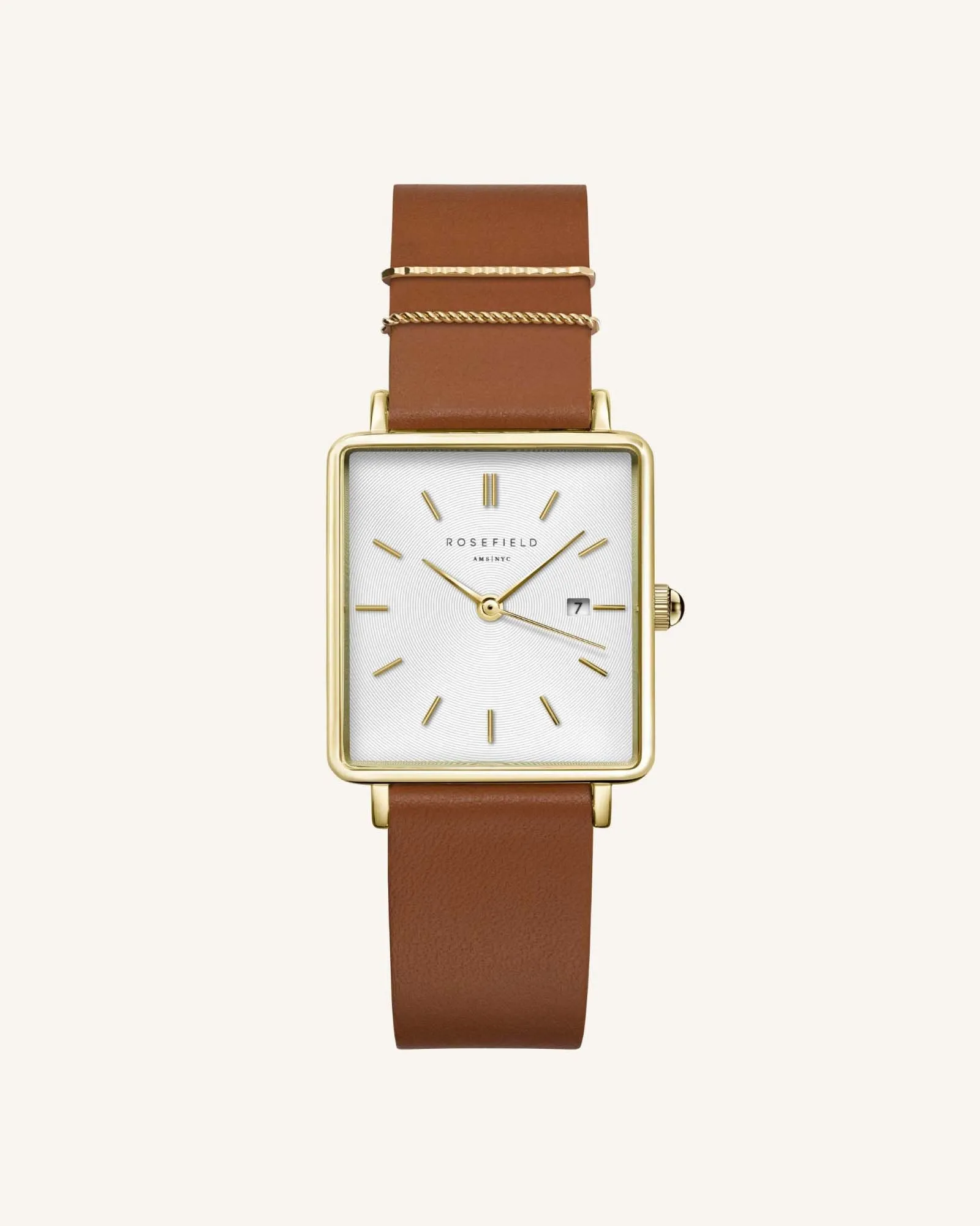 Boxy Cognac sold by Rosefield