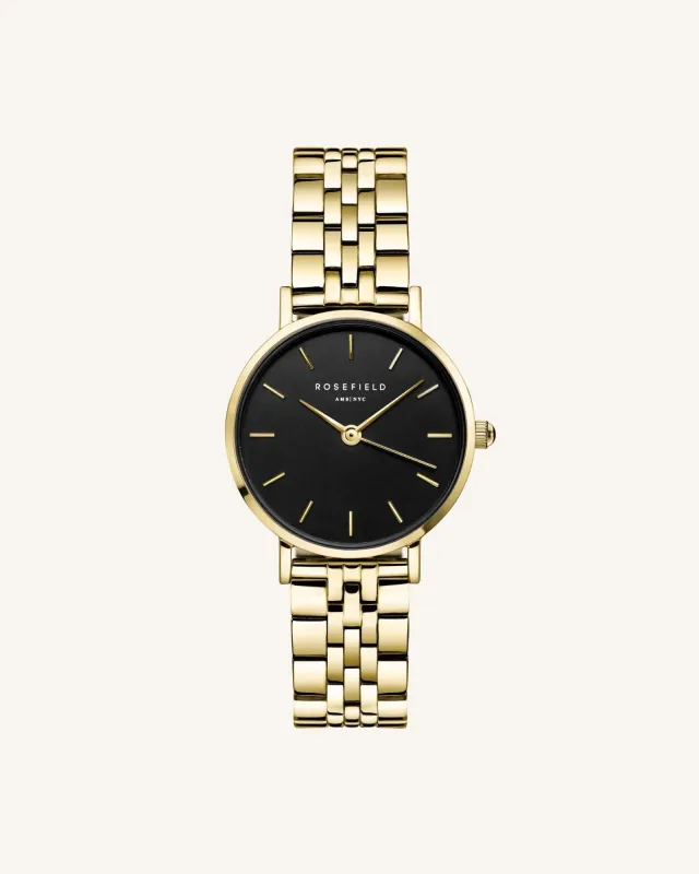 Small Edit Black Gold sold by Rosefield