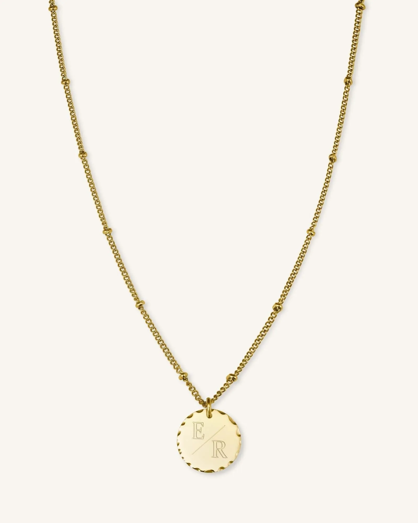 Coin Necklace sold by Rosefield product image thumbnail 4