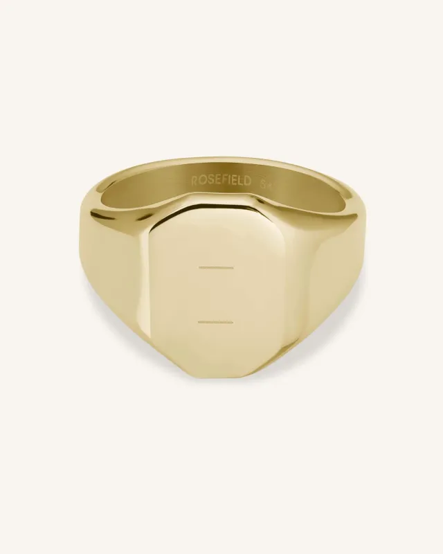 Octagon Ring sold by Rosefield