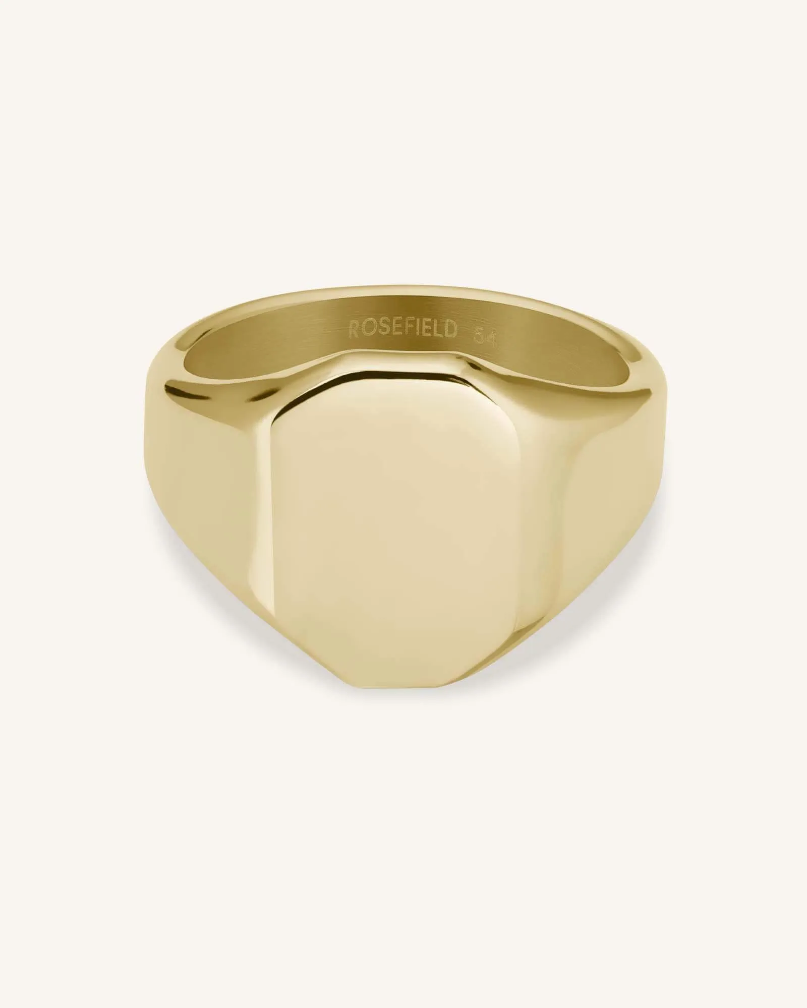 Octagon Ring sold by Rosefield