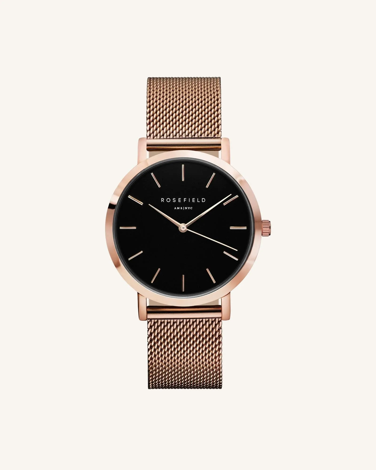 Mesh Rose gold Strap sold by Rosefield product image thumbnail 2