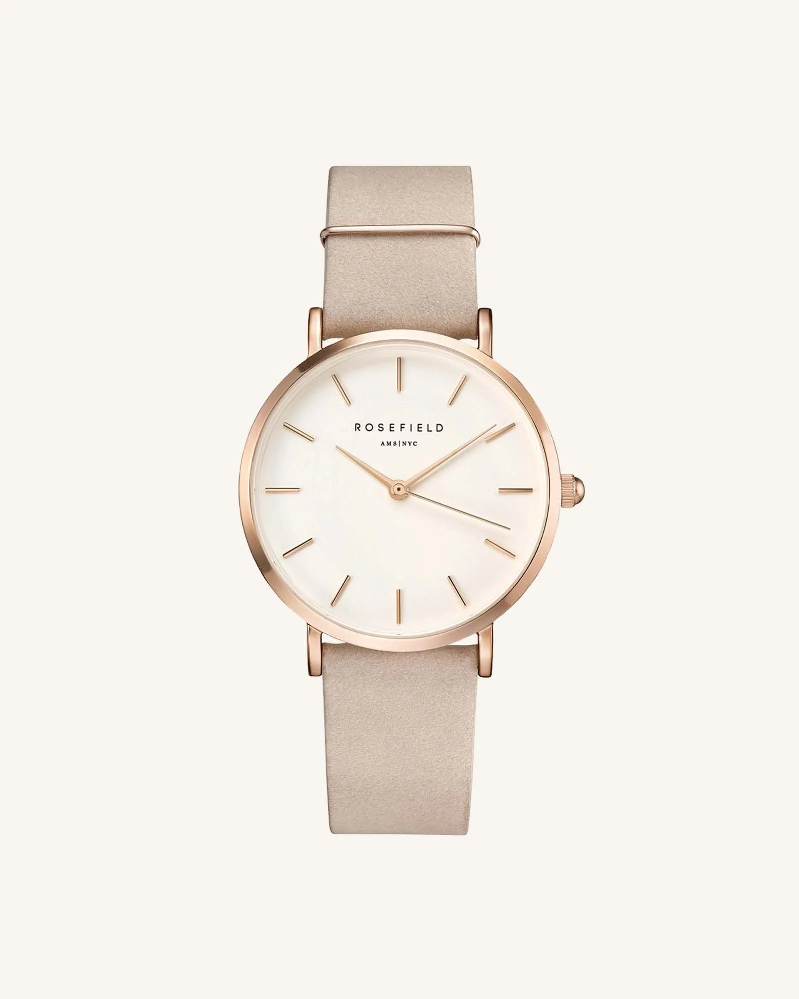 Soft Pink Rose gold Strap sold by Rosefield product image thumbnail 2