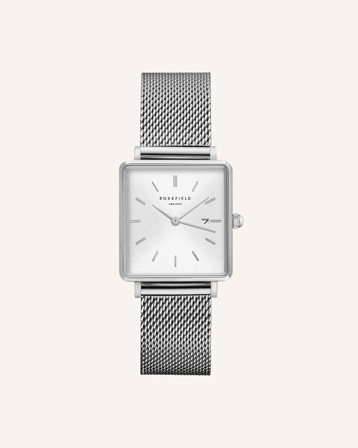 Mesh Silver Strap sold by Rosefield product image thumbnail 2
