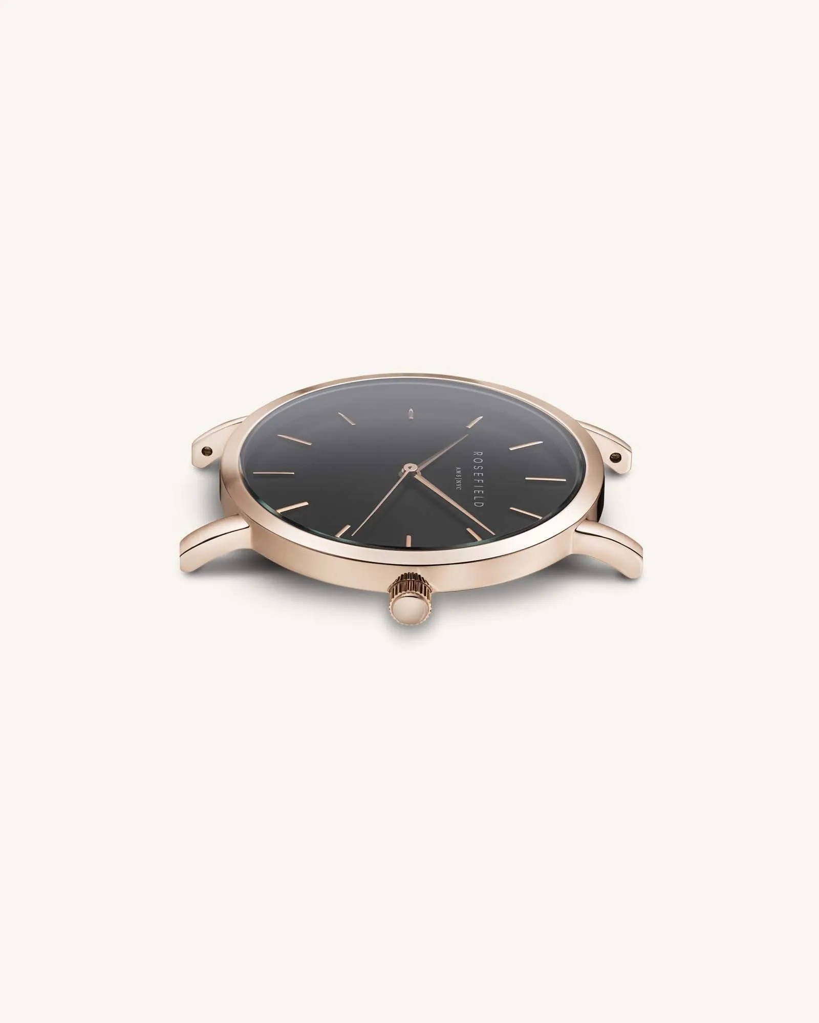 Tribeca Black Rose Gold sold by Rosefield product image thumbnail 4