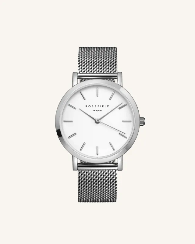 Mercer Silver Mesh sold by Rosefield