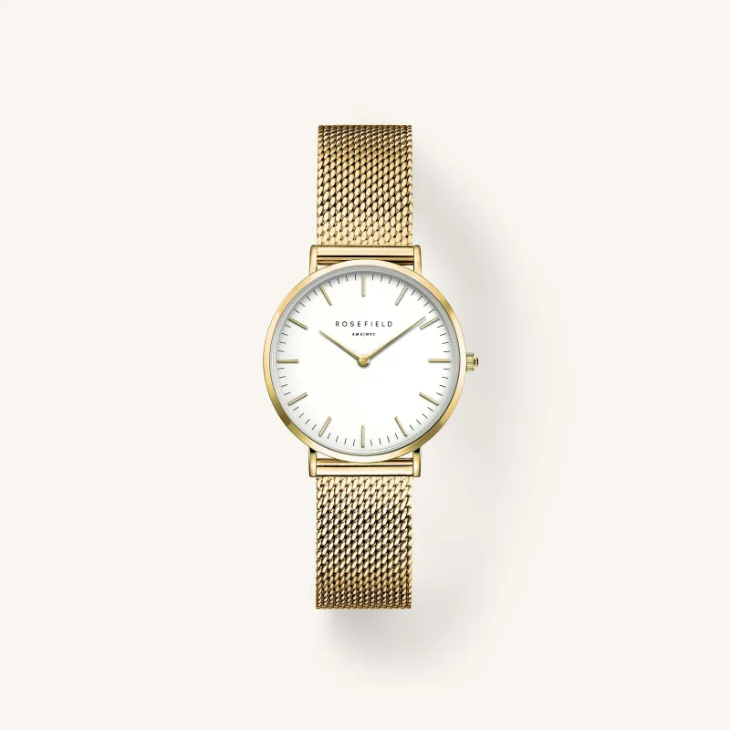 Tribeca White Gold sold by Rosefield