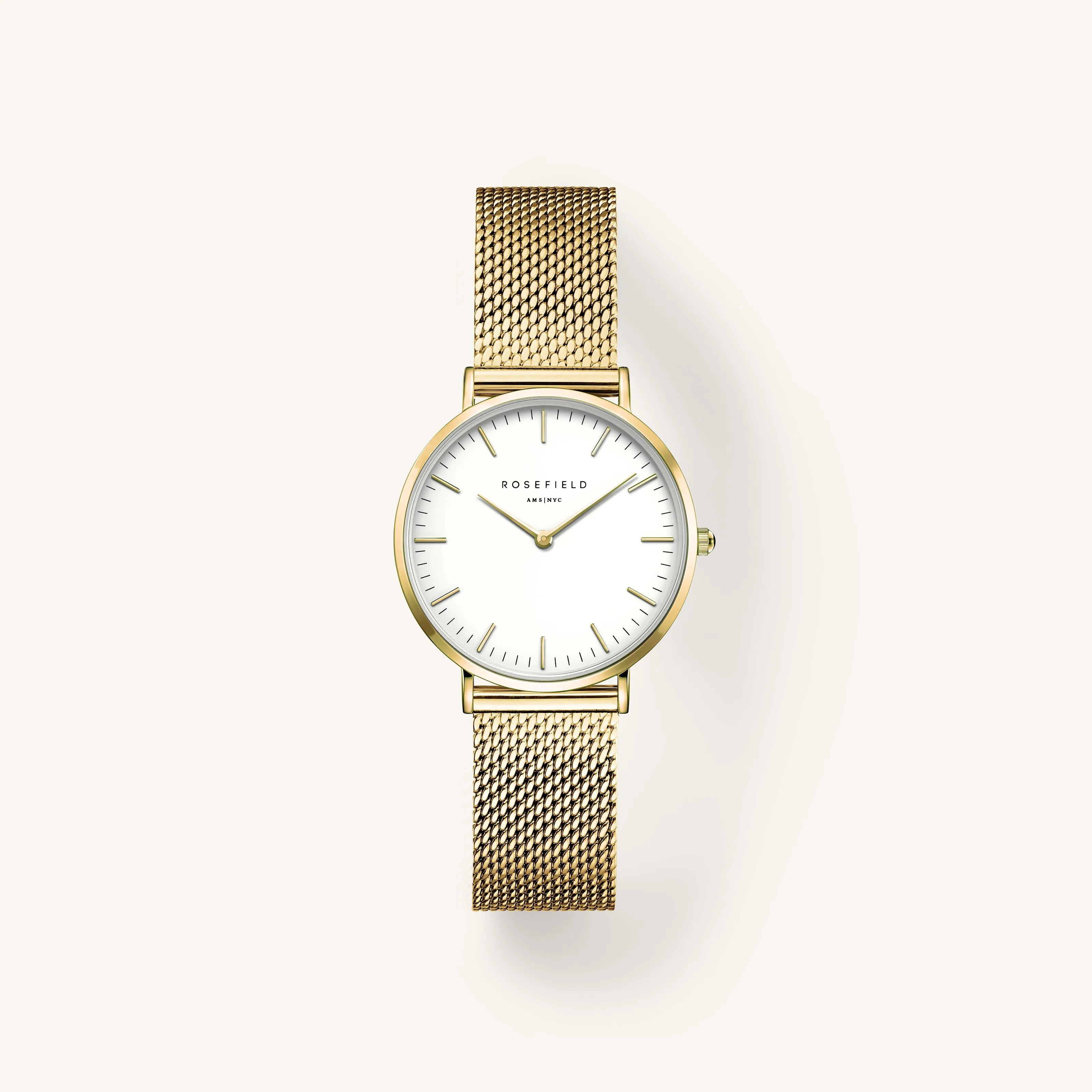 Tribeca White Gold sold by Rosefield