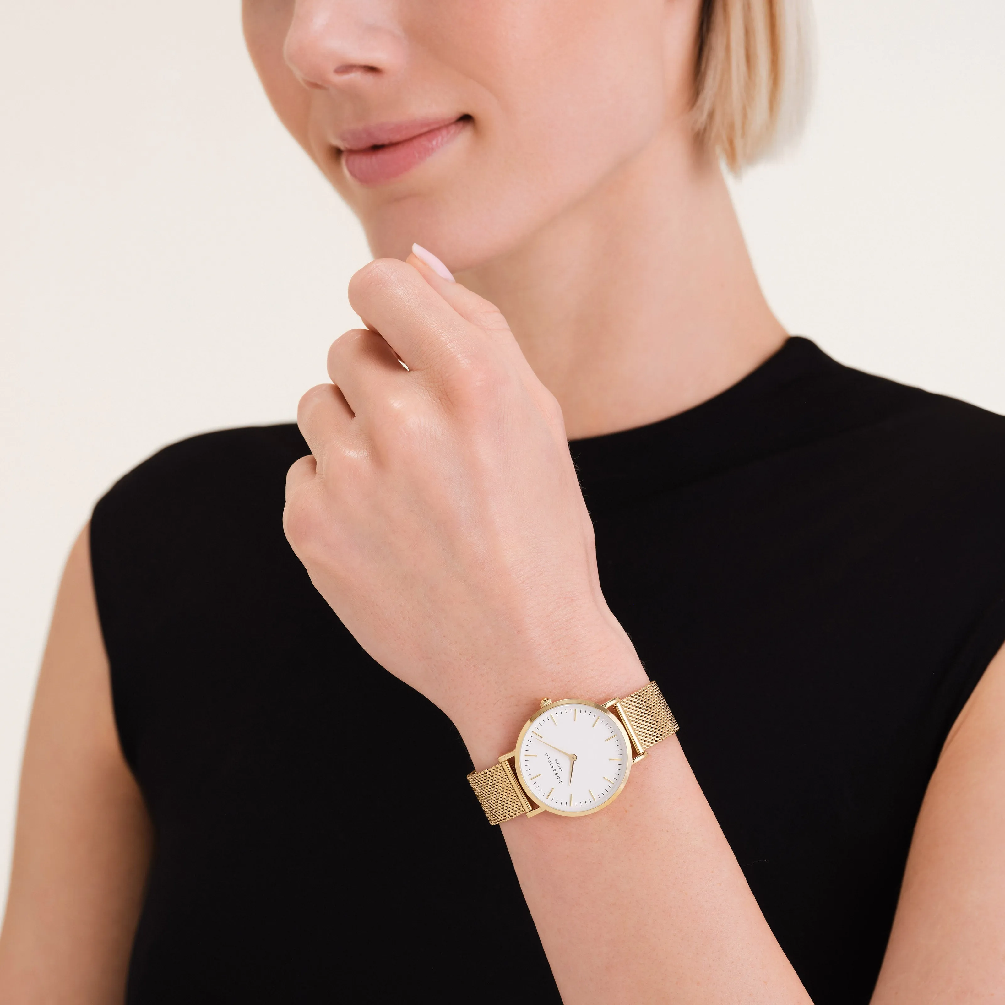 Tribeca White Gold sold by Rosefield product image thumbnail 2