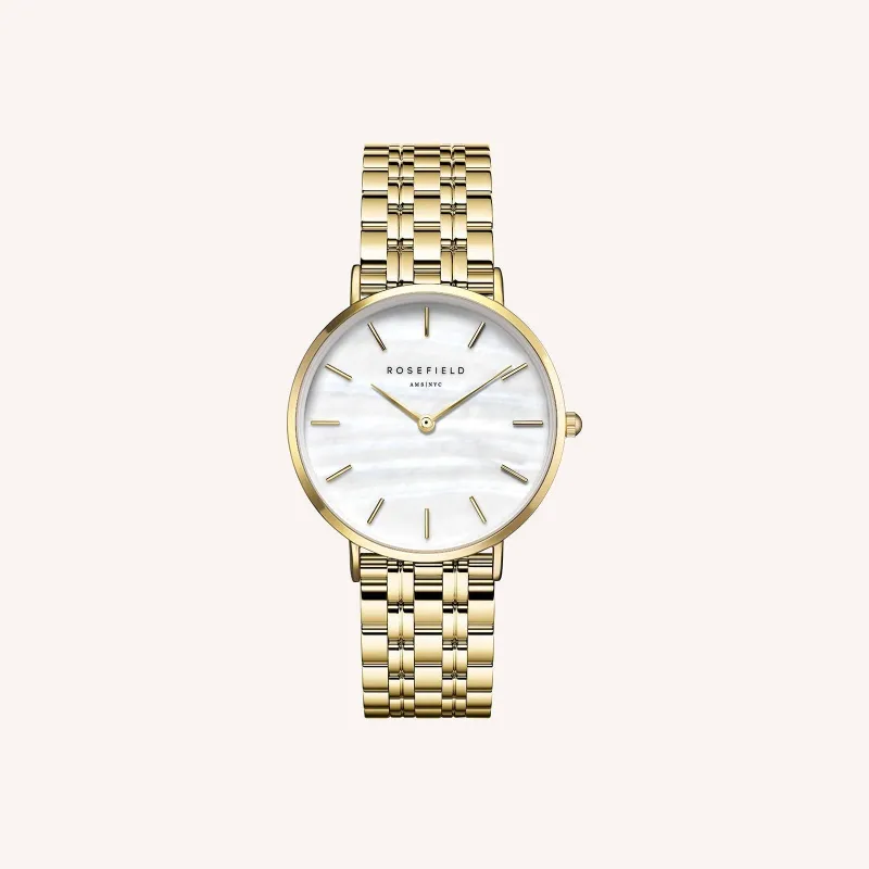 Tribeca Pearl Gold sold by Rosefield