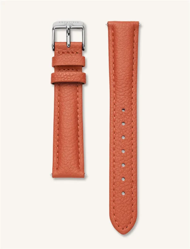 Tangerine Silver Strap sold by Rosefield