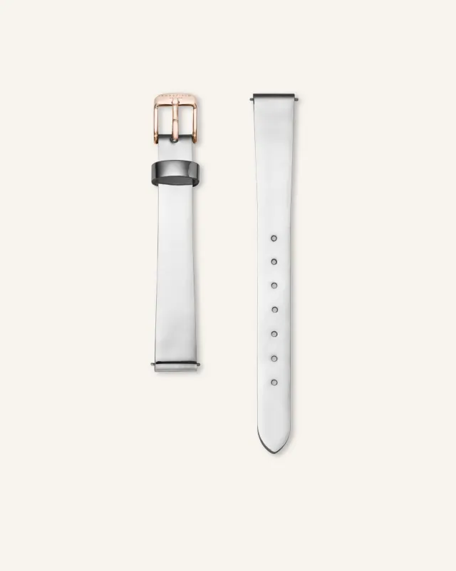 Metallic Rose gold Strap made by Rosefield