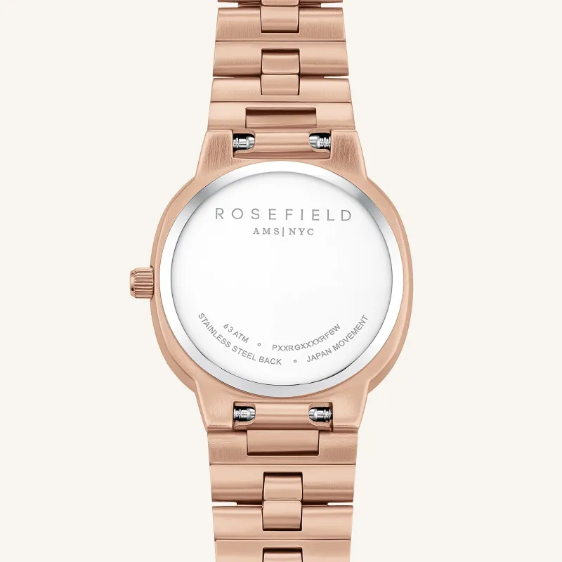 Gaia XS Rose Gold - Engraved sold by Rosefield