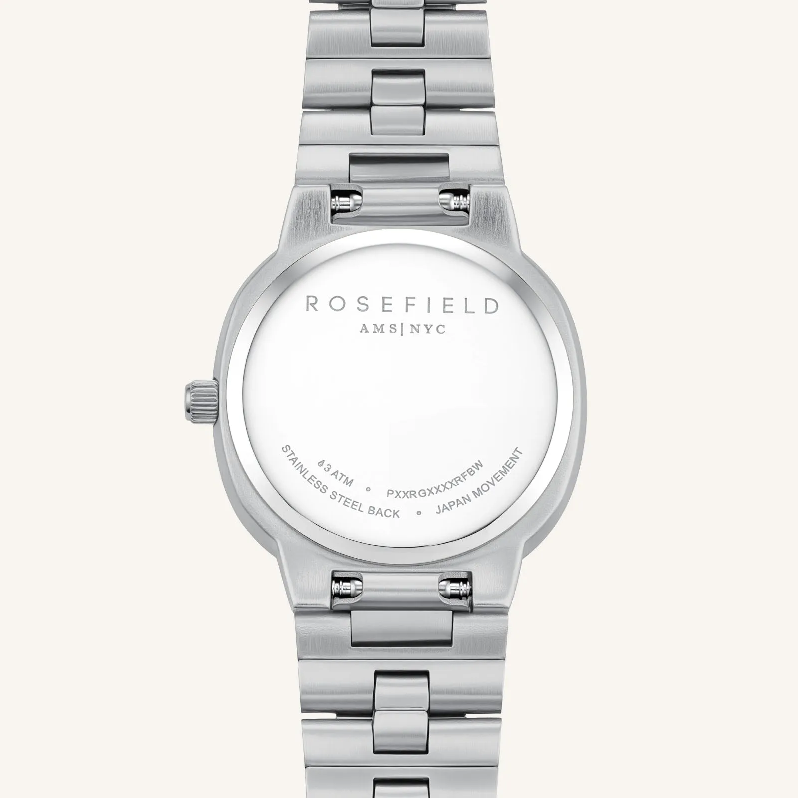 Gaia XS Silver - Engraved sold by Rosefield