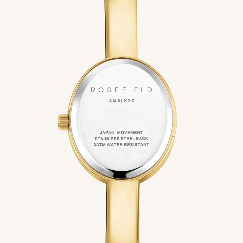 Bangle Gold - Engraved sold by Rosefield